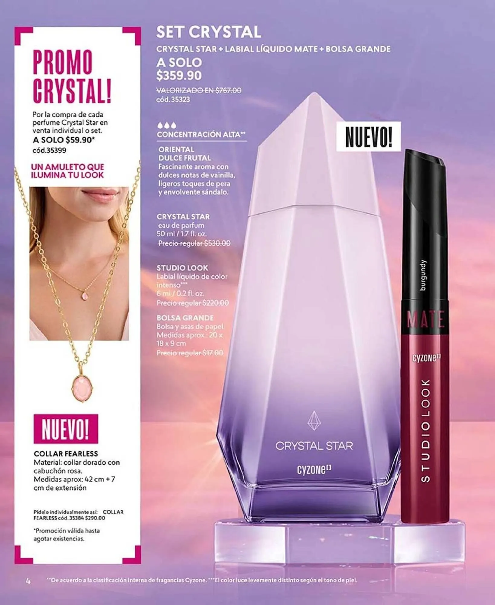 Catálogo de Catálogo Cyzone 6 de enero al 31 de marzo 2026 - Pagina 4