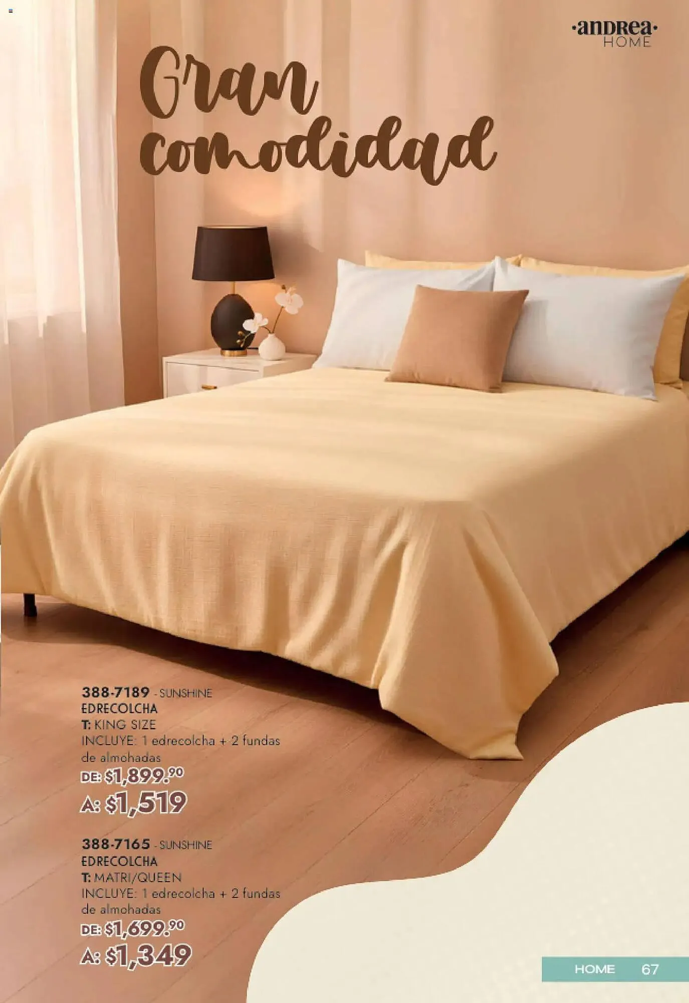 Catálogo de Catálogo Andrea 19 de abril al 24 de mayo 2026 - Pagina 67