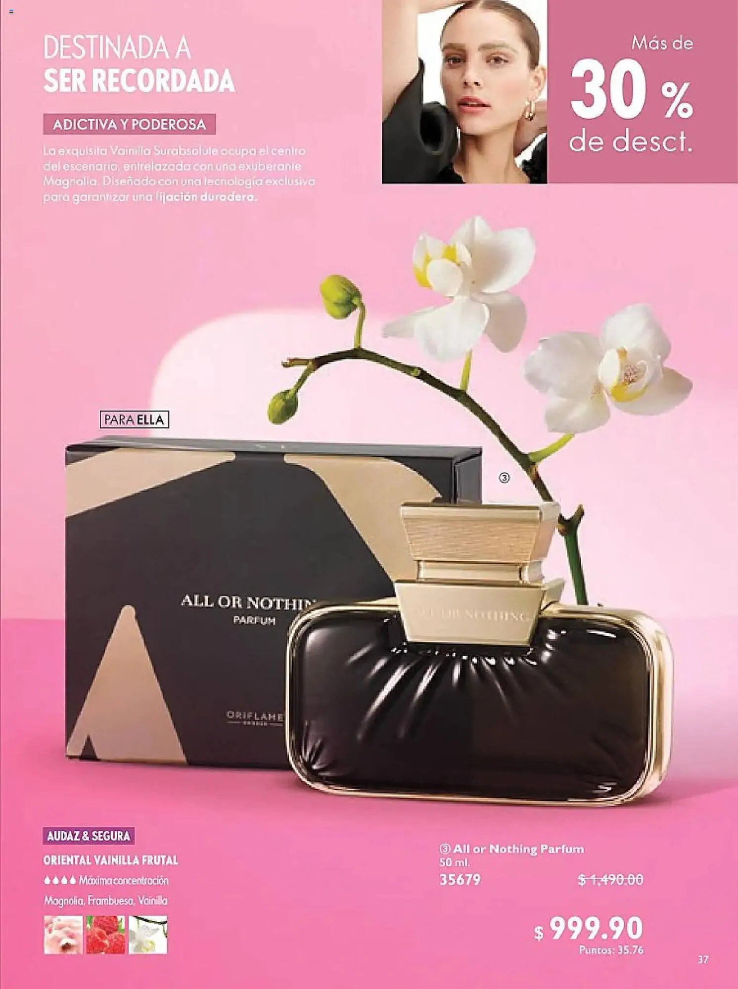 Catálogo de Catálogo Oriflame 24 de enero al 14 de febrero 2026 - Pagina 37