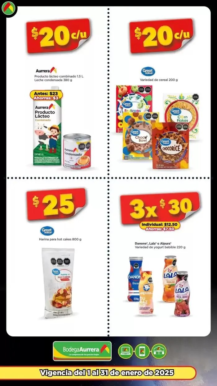 Catálogo de Básicos de hogar 7 de enero al 31 de enero 2025 - Pagina 2