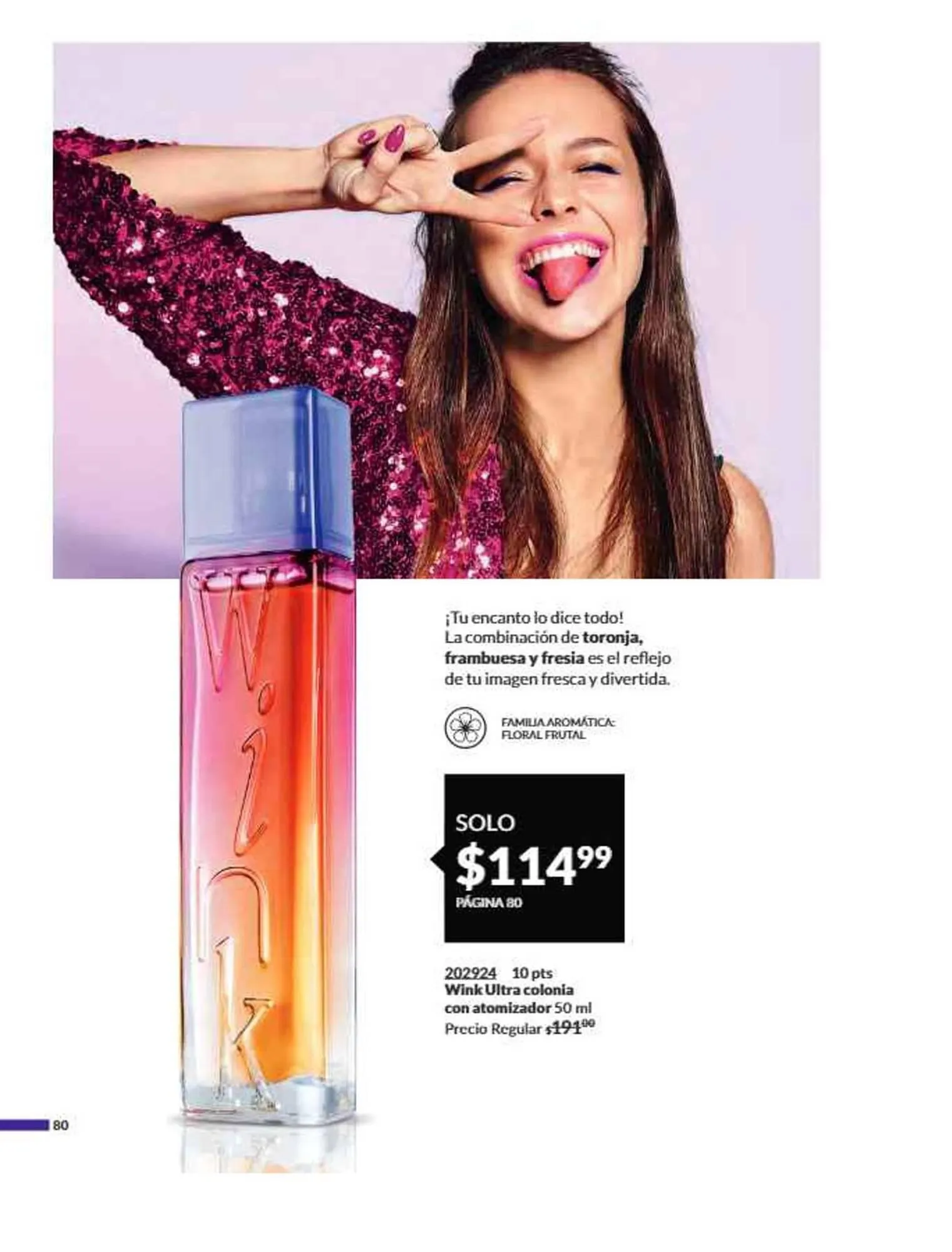 Catálogo de Catálogo Avon 16 de julio al 31 de diciembre 2025 - Pagina 85