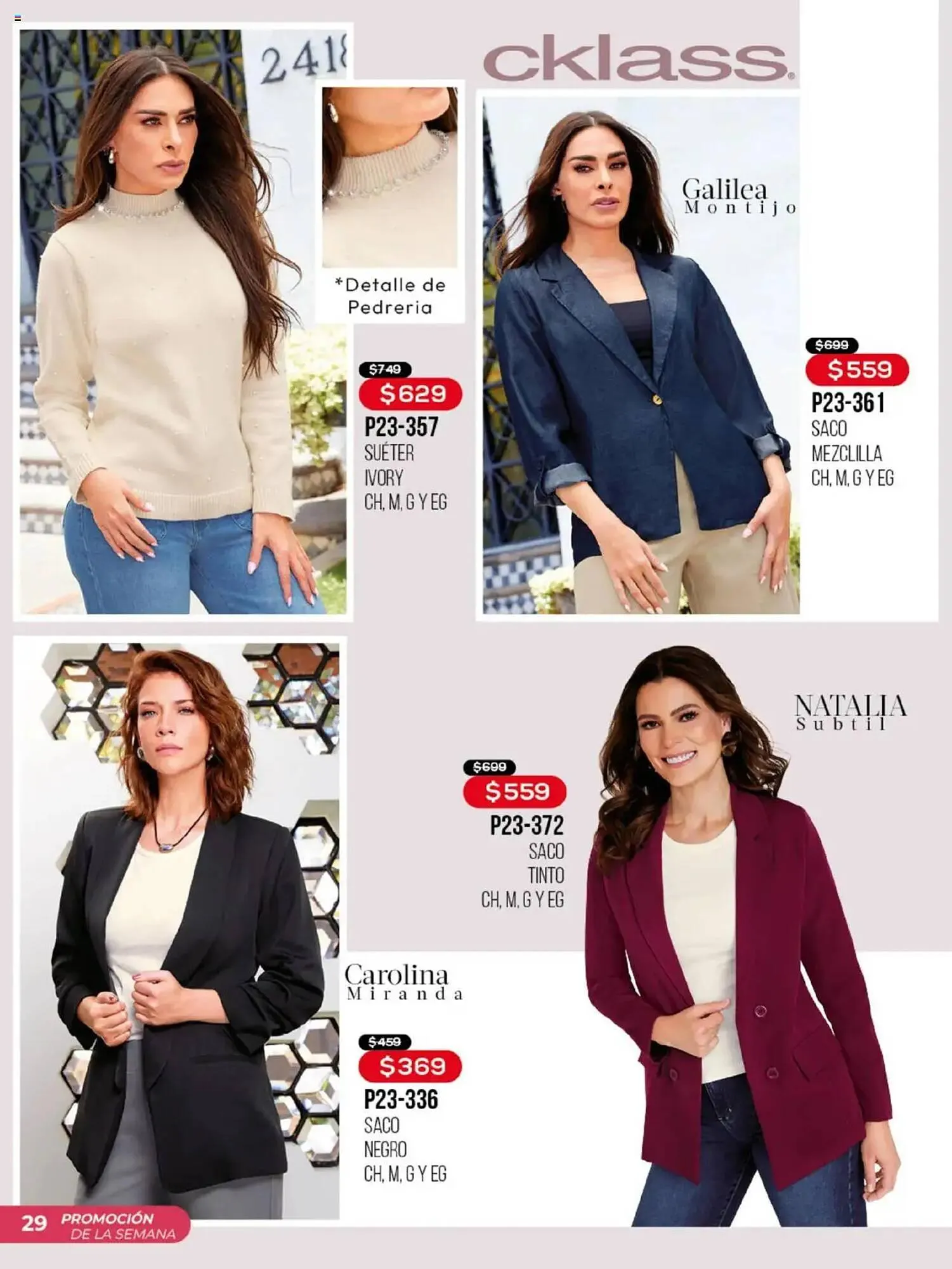 Catálogo de Catálogo Cklass 1 de octubre al 30 de octubre 2025 - Pagina 30