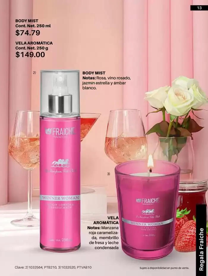 Catálogo de Catálogo 2025 3 de abril al 31 de diciembre 2025 - Pagina 13