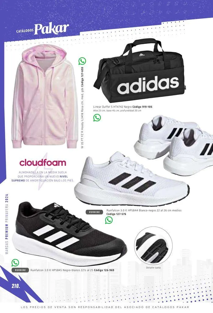 Catálogo de Pakar Women! 19 de marzo al 20 de junio 2024 - Pagina 210