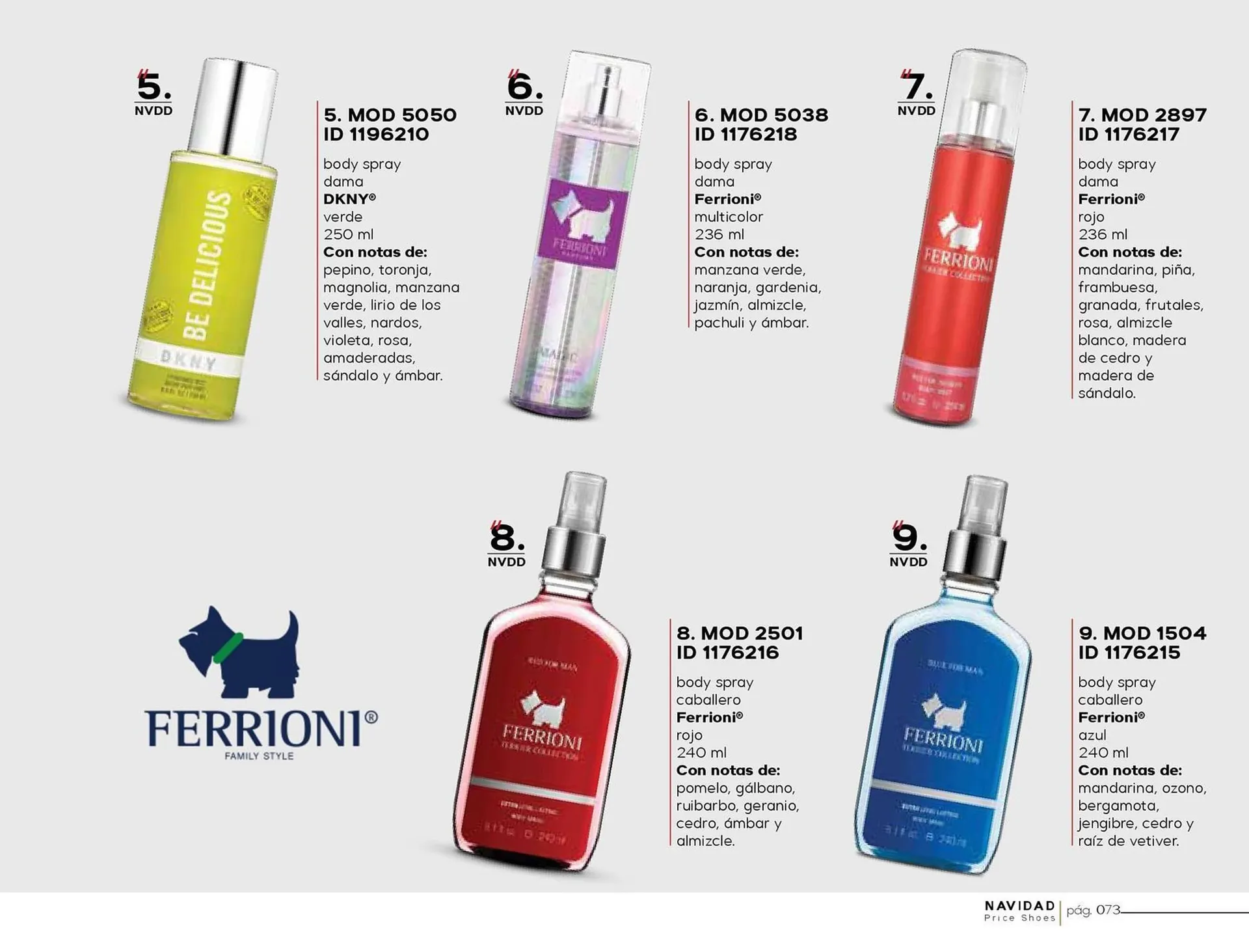 Catálogo de Catálogo Price Shoes 27 de noviembre al 28 de febrero 2026 - Pagina 73