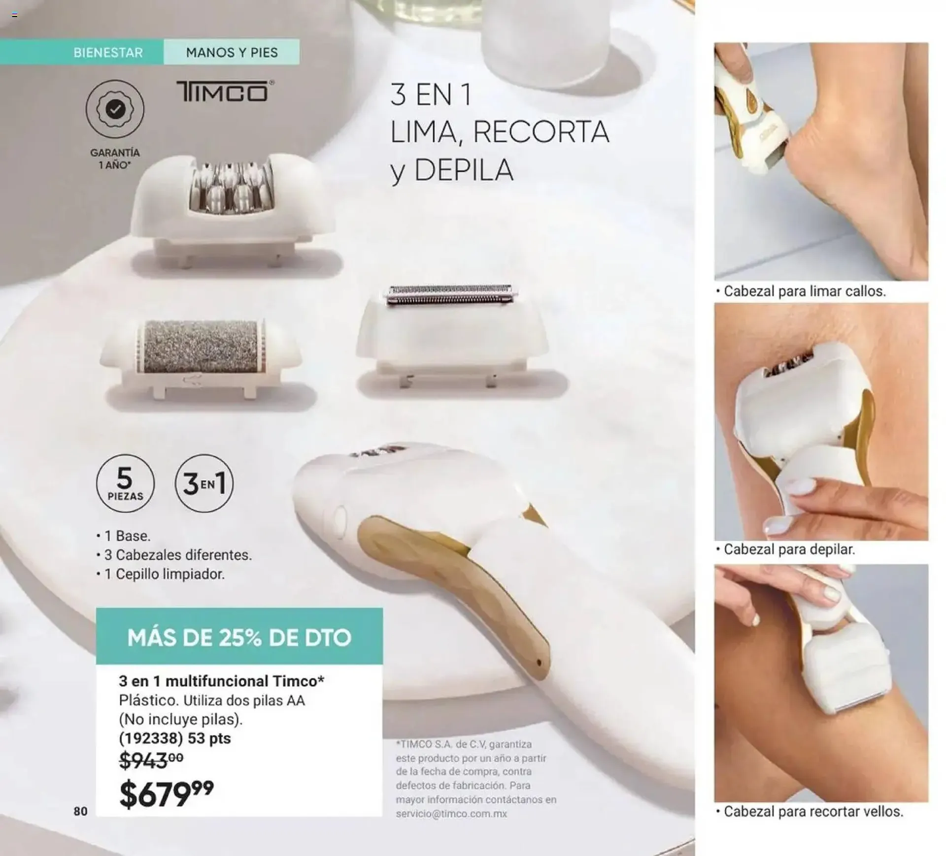 Catálogo de Catálogo Avon 20 de diciembre al 23 de enero 2026 - Pagina 82