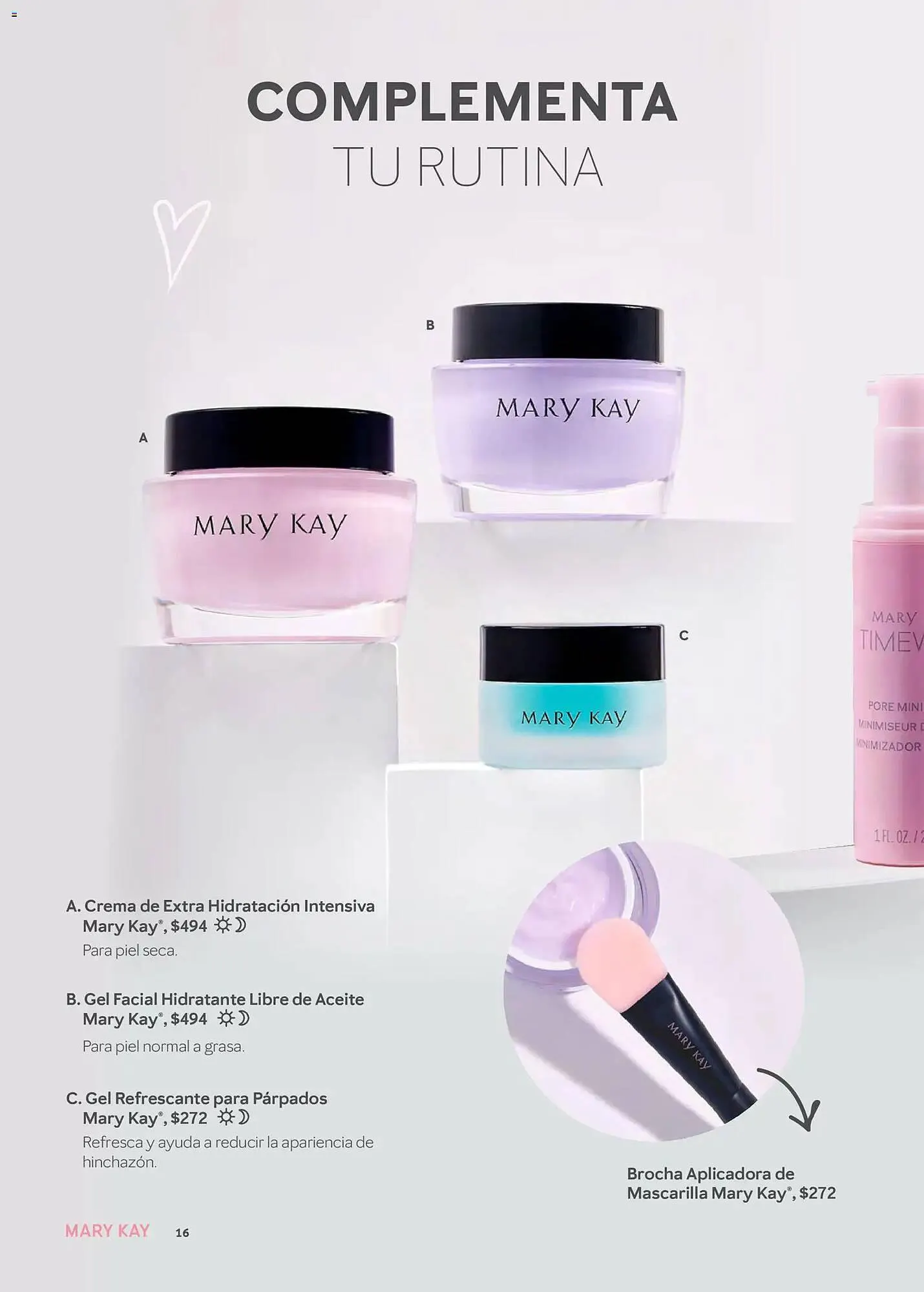 Catálogo de Catálogo Mary Kay 1 de enero al 2 de marzo 2026 - Pagina 16