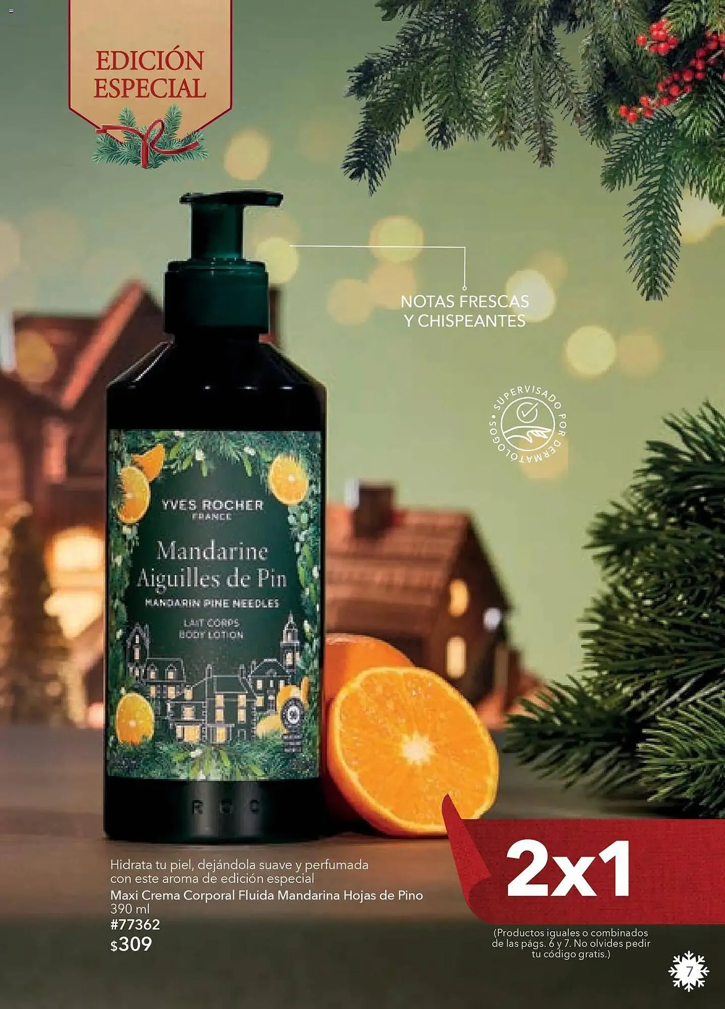 Catálogo de Catálogo Yves Rocher 19 de noviembre al 9 de diciembre 2025 - Pagina 7