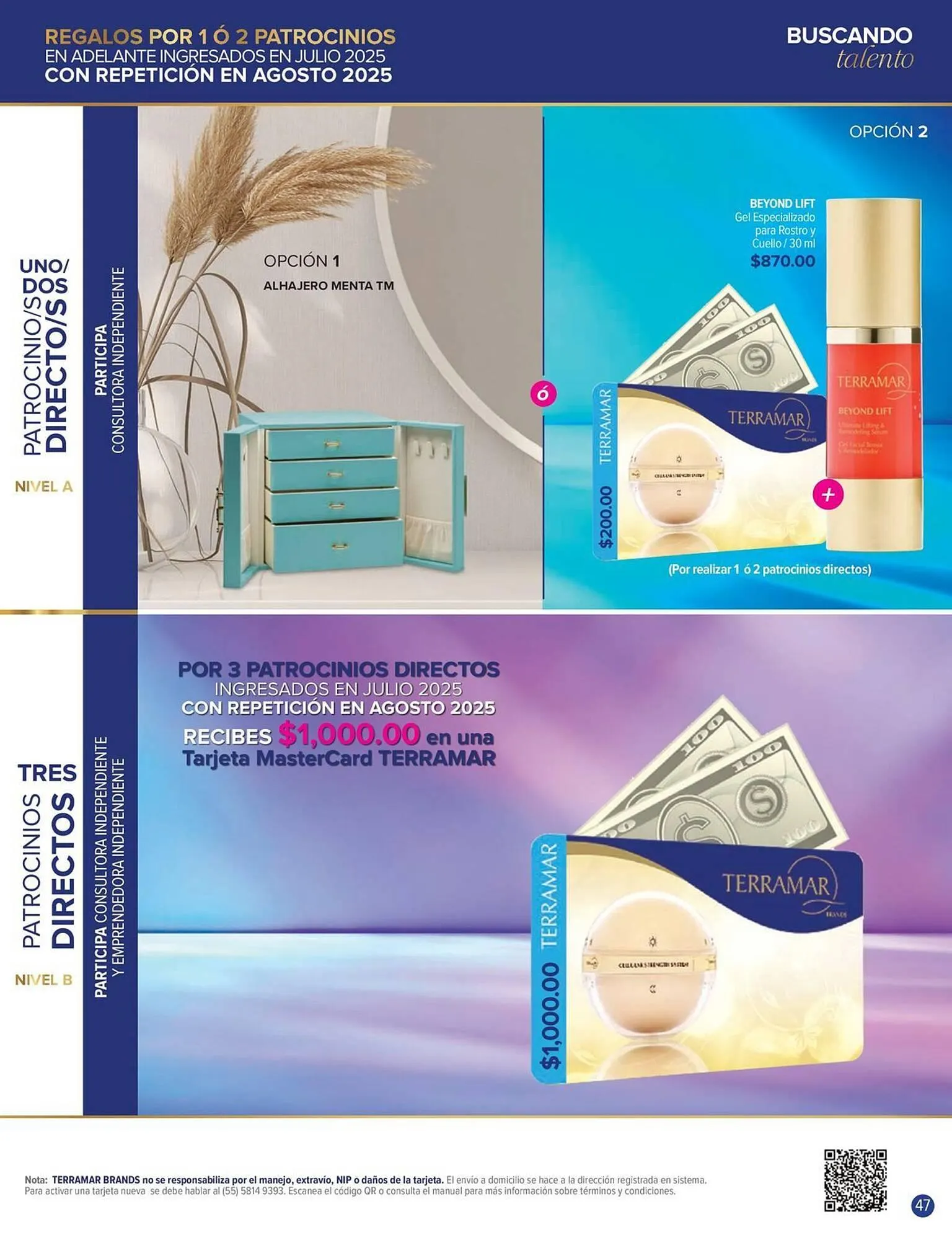 Catálogo de Catálogo Terramar Brands 1 de julio al 31 de julio 2025 - Pagina 47