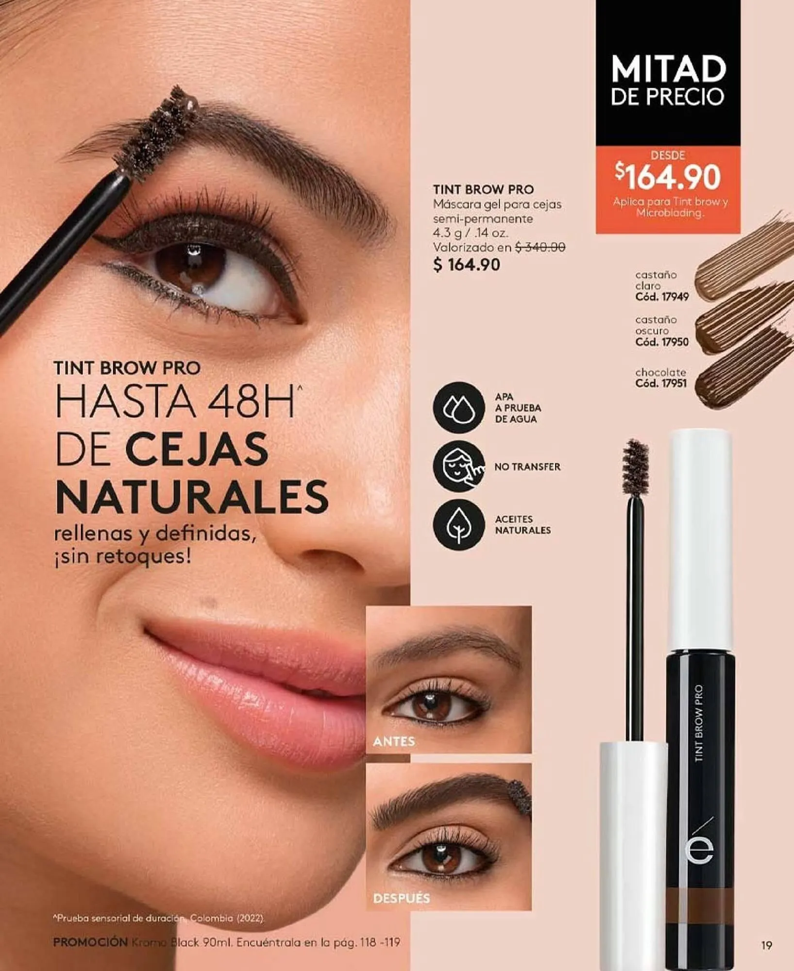 Catálogo de Catálogo Ésika 22 de agosto al 23 de septiembre 2024 - Pagina 50