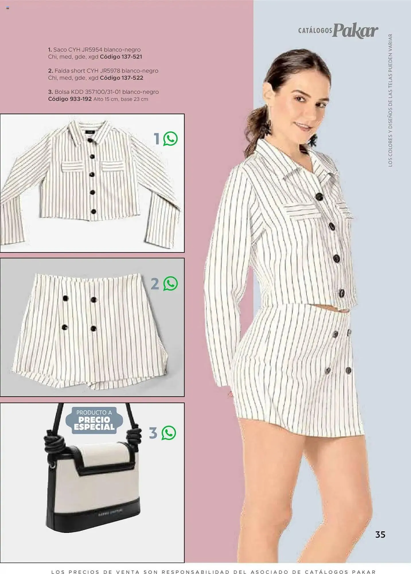 Catálogo de Catálogo SC Pakar 24 de julio al 1 de enero 2026 - Pagina 35