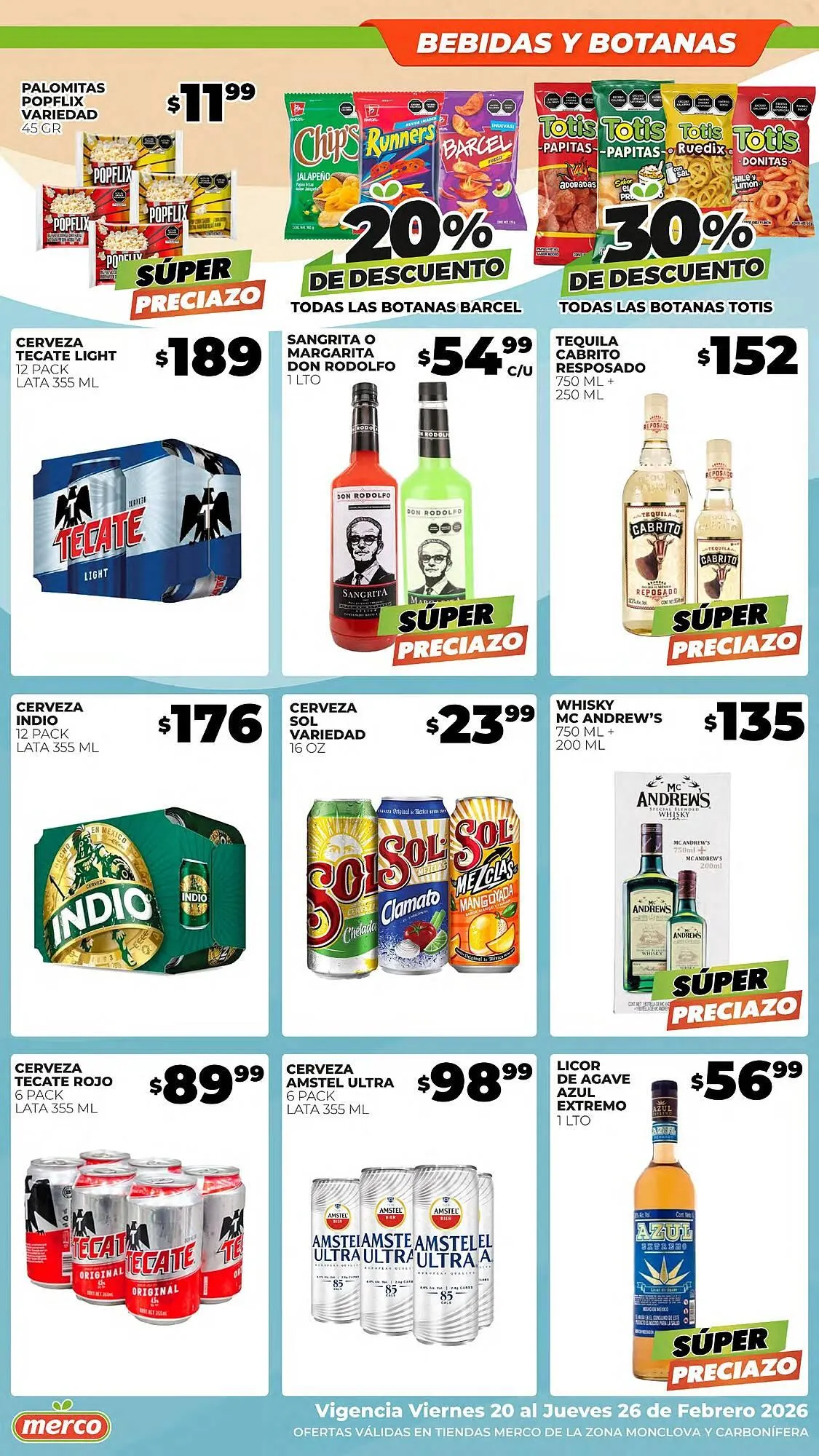 Catálogo de Folleto Merco 20 de febrero al 26 de febrero 2026 - Pagina 9