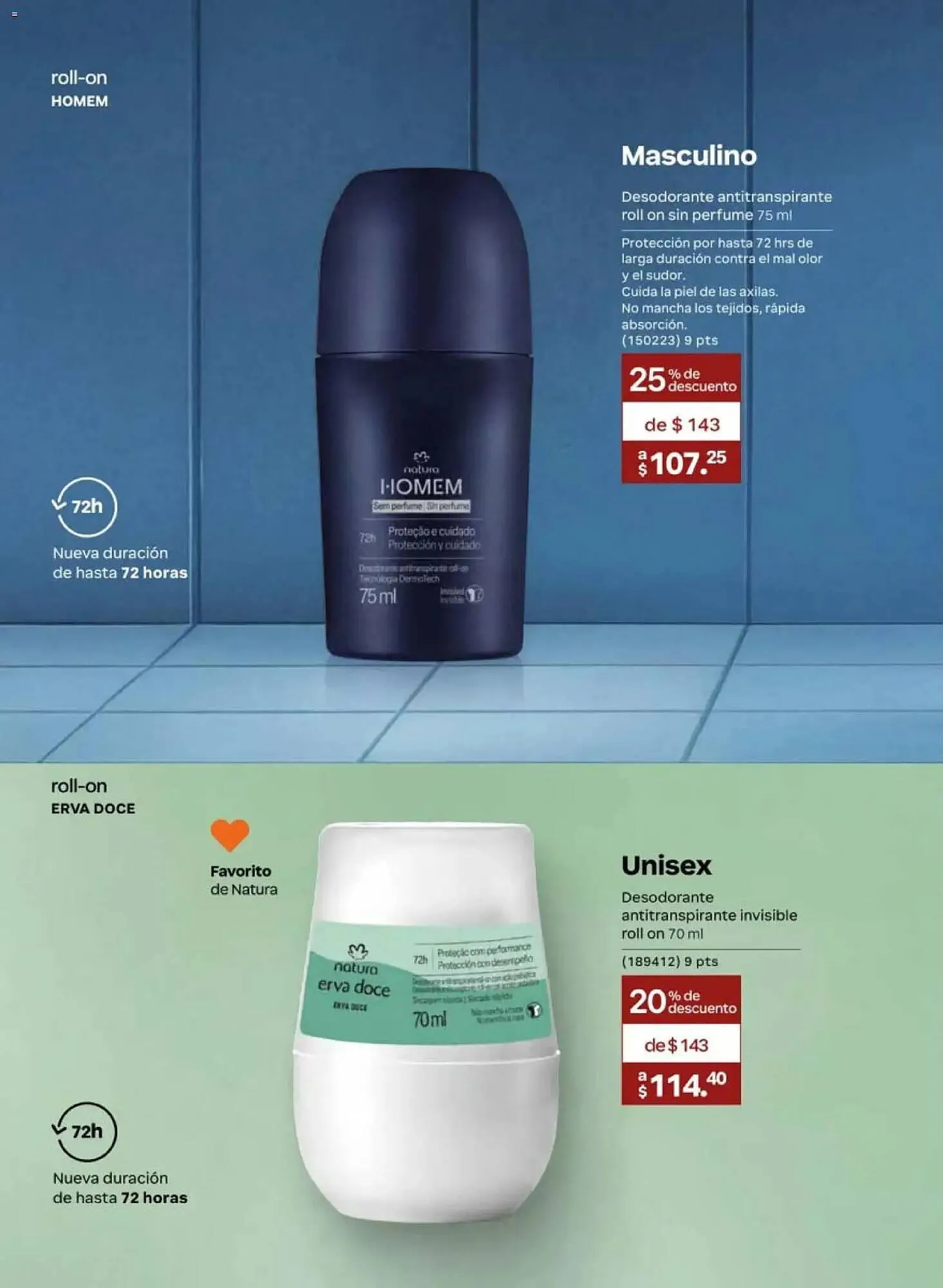 Catálogo de Catálogo Natura 20 de febrero al 27 de marzo 2026 - Pagina 138