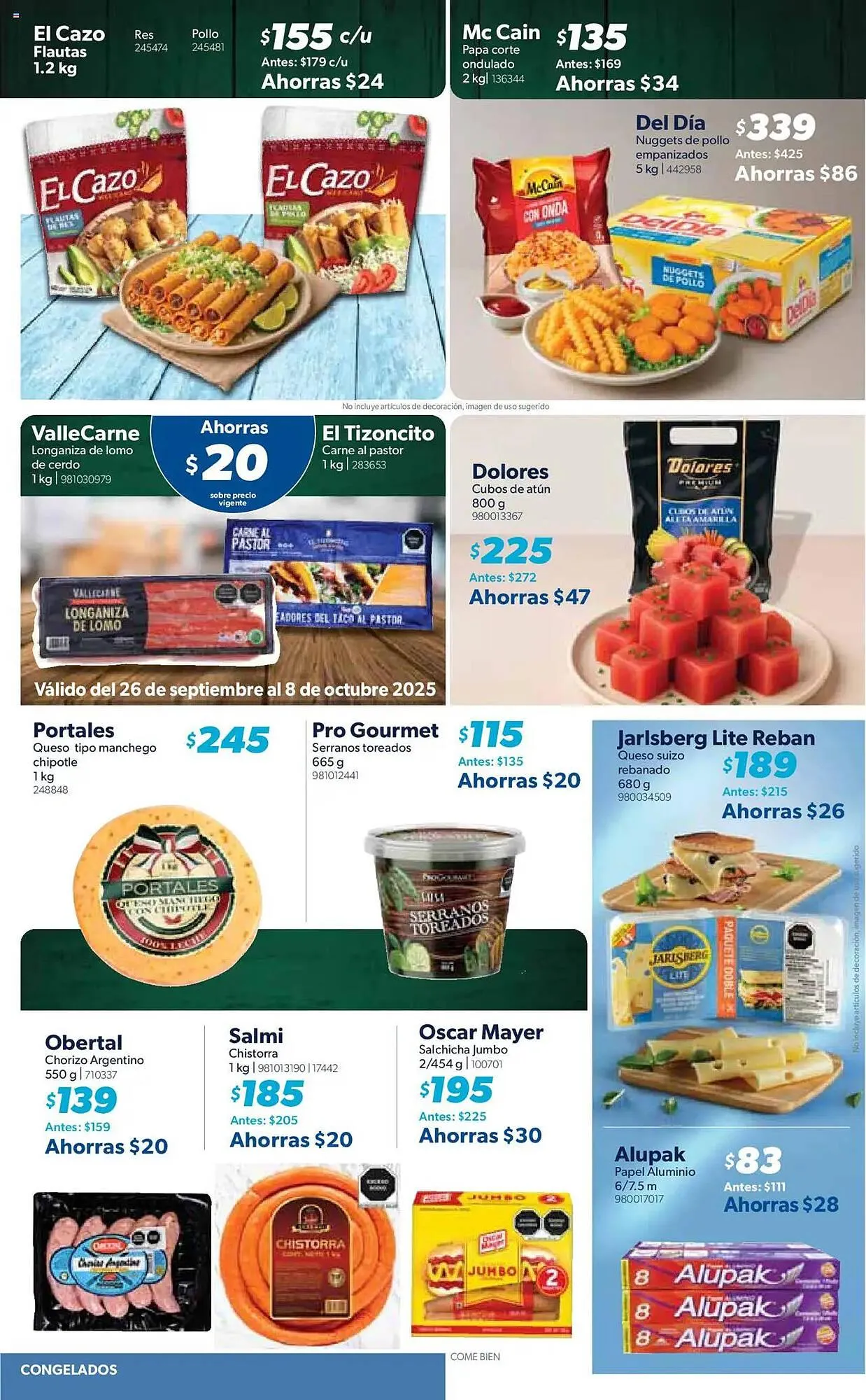 Catálogo de Catálogo Sam's Club 4 de septiembre al 8 de octubre 2025 - Pagina 4