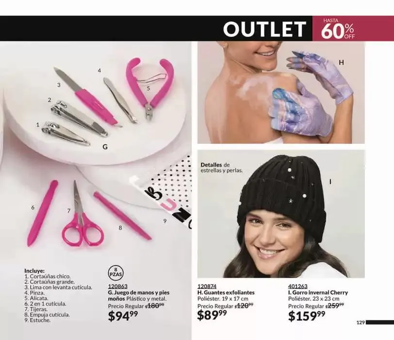 Catálogo de Avon Casa & Estilo C4 17 de enero al 31 de enero 2025 - Pagina 129