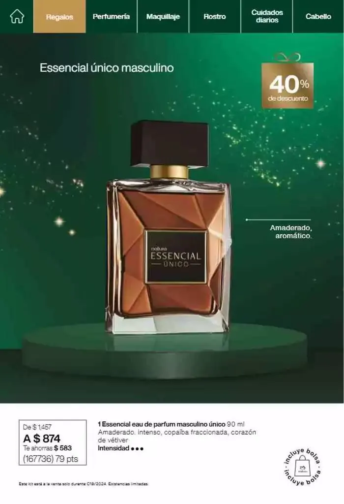 Catálogo de Revista Natura Ciclo 18 2024 8 de noviembre al 8 de diciembre 2024 - Pagina 15