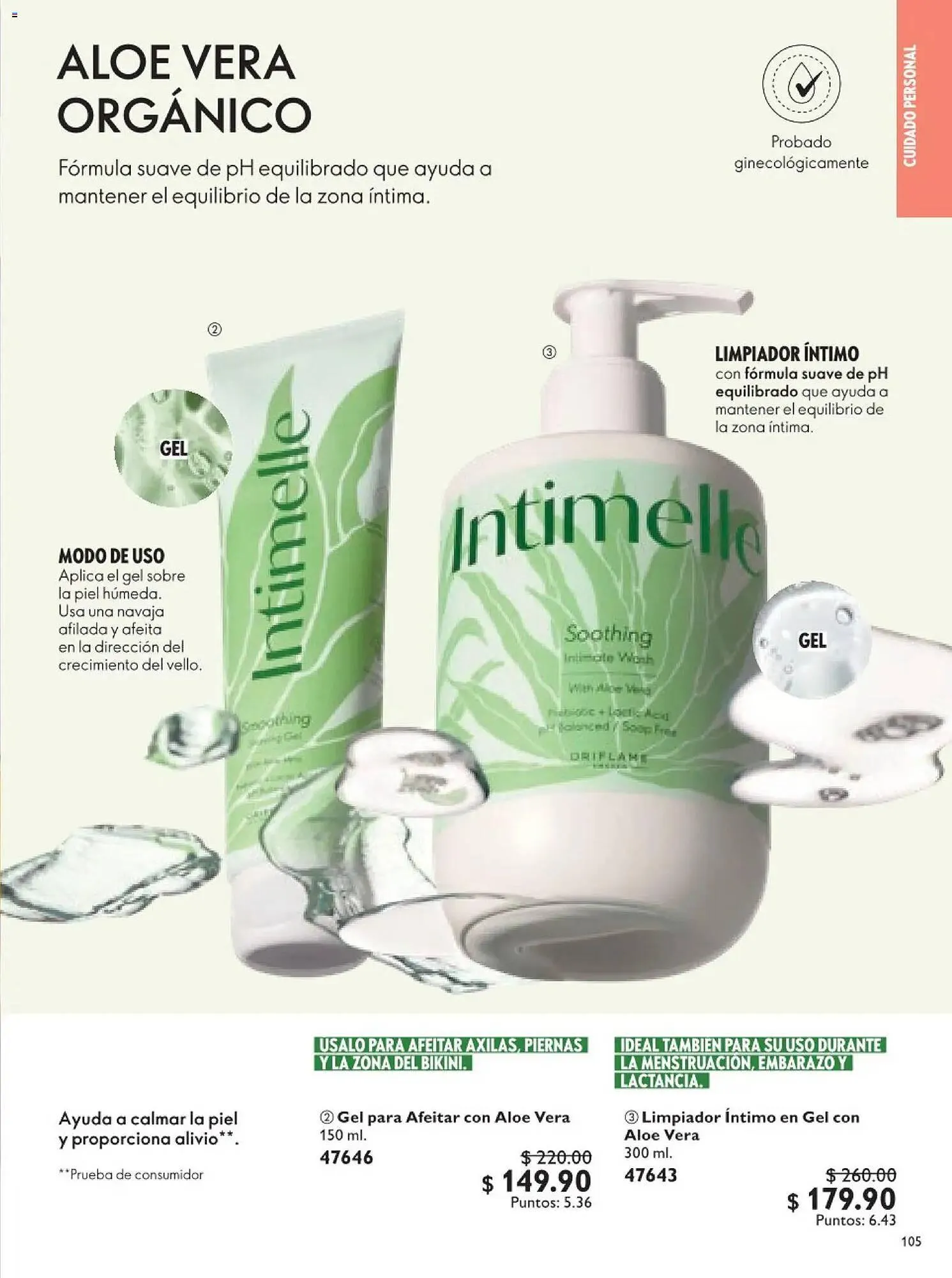 Catálogo de Catálogo Oriflame 9 de mayo al 29 de mayo 2026 - Pagina 105