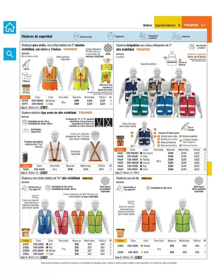 Catálogo de Catálogo 2025 7 de marzo al 31 de diciembre 2025 - Pagina 355