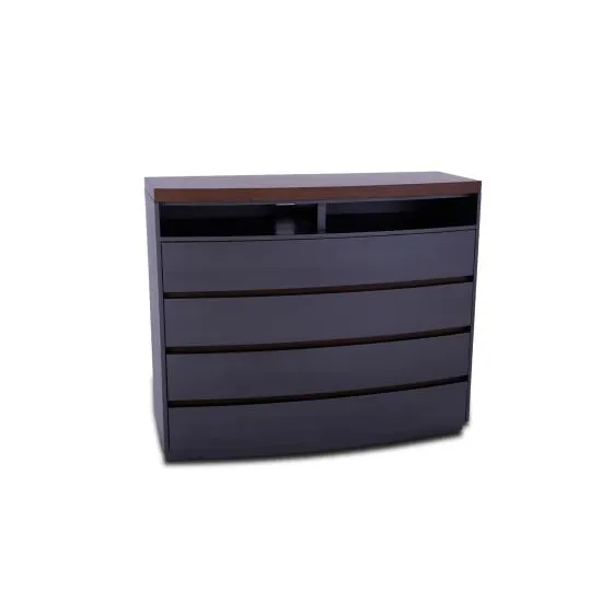 CAJONERA DE TV AMBAR/LUCIA120 PLATA