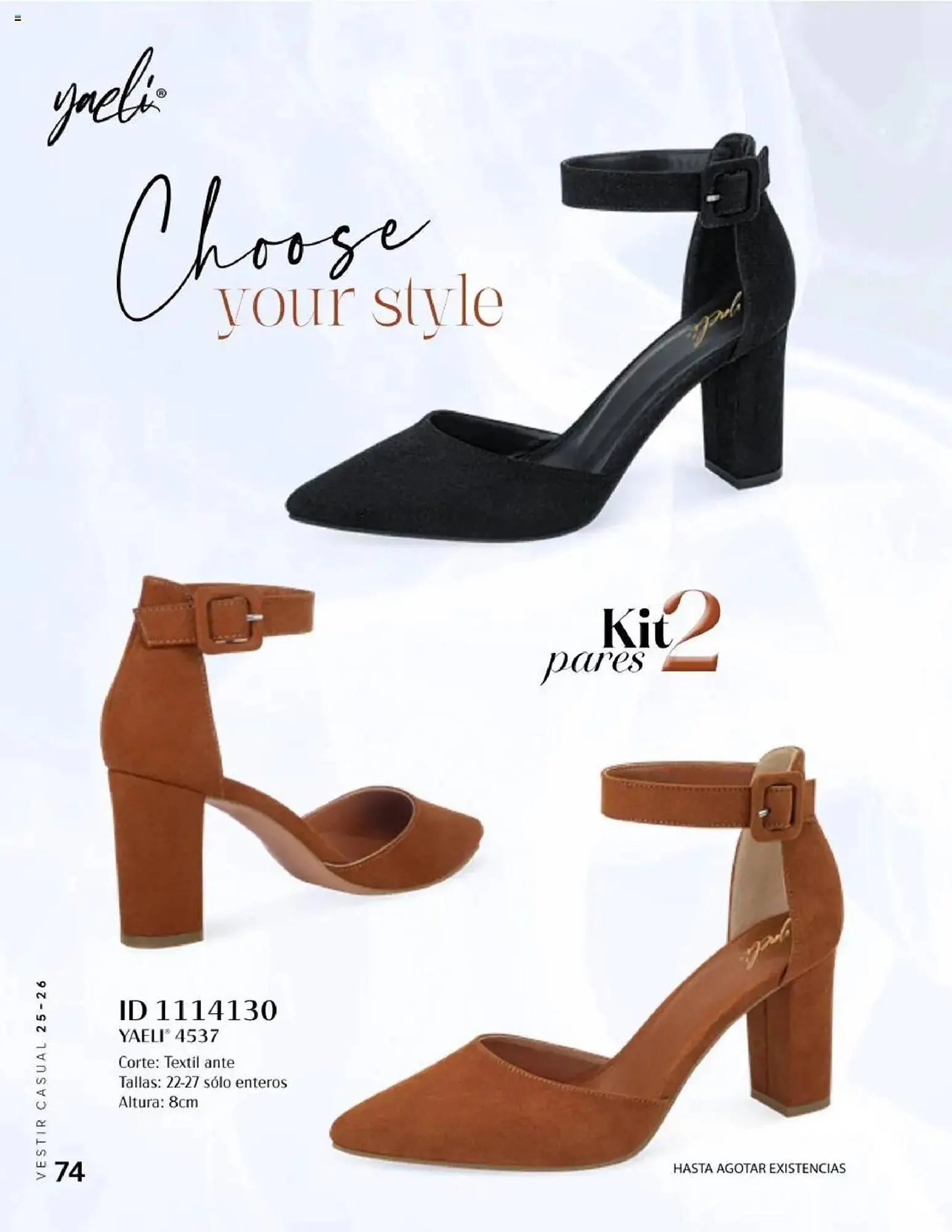 Catálogo de Catálogo Price Shoes 25 de septiembre al 1 de enero 2027 - Pagina 75