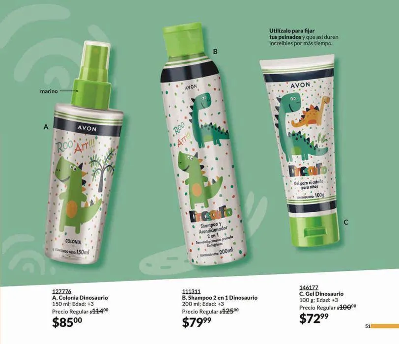 Catálogo de Avon Casa & Estilo C16 31 de agosto al 7 de octubre 2024 - Pagina 51