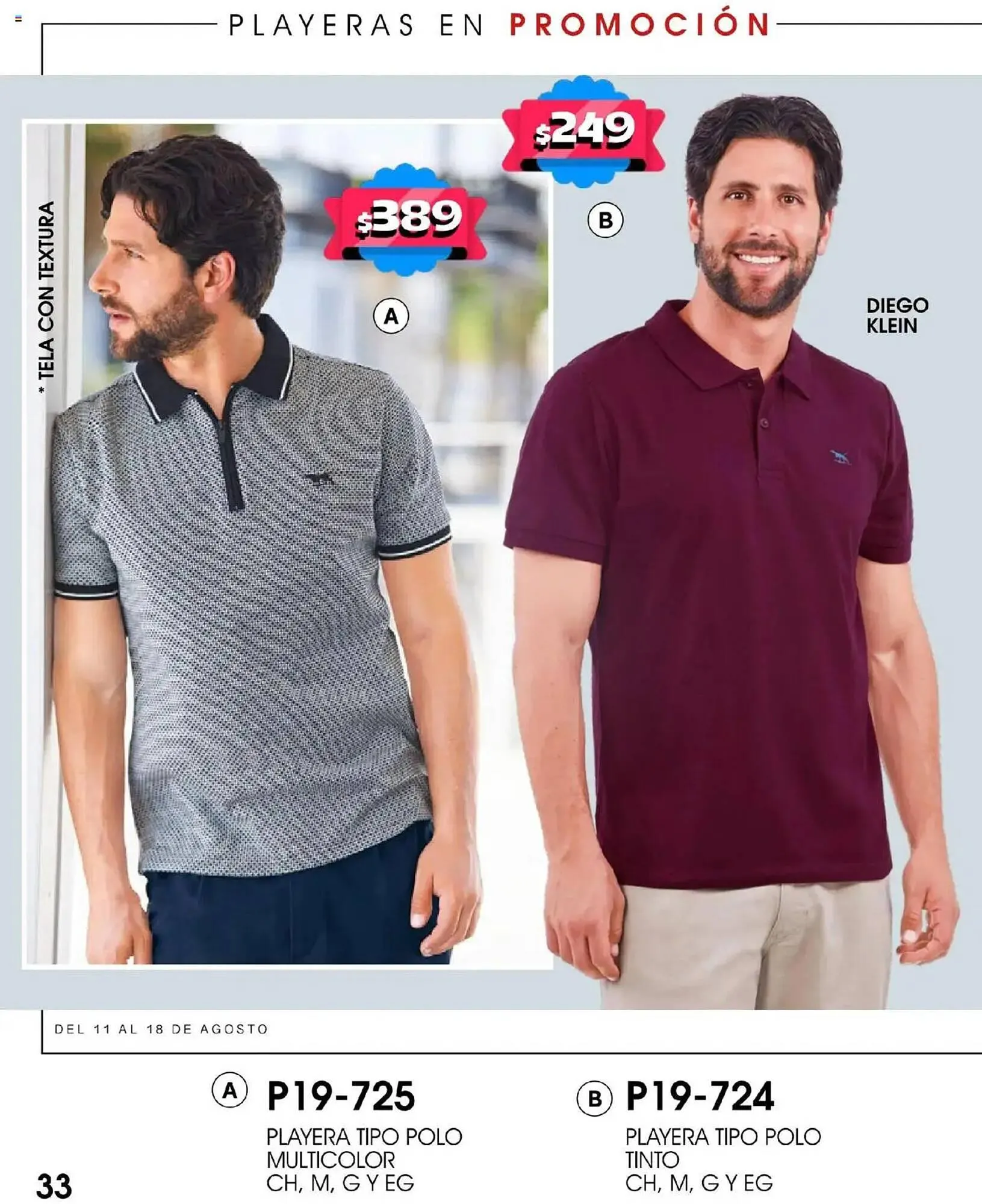 Catálogo de Catálogo Cklass 11 de agosto al 19 de agosto 2025 - Pagina 34