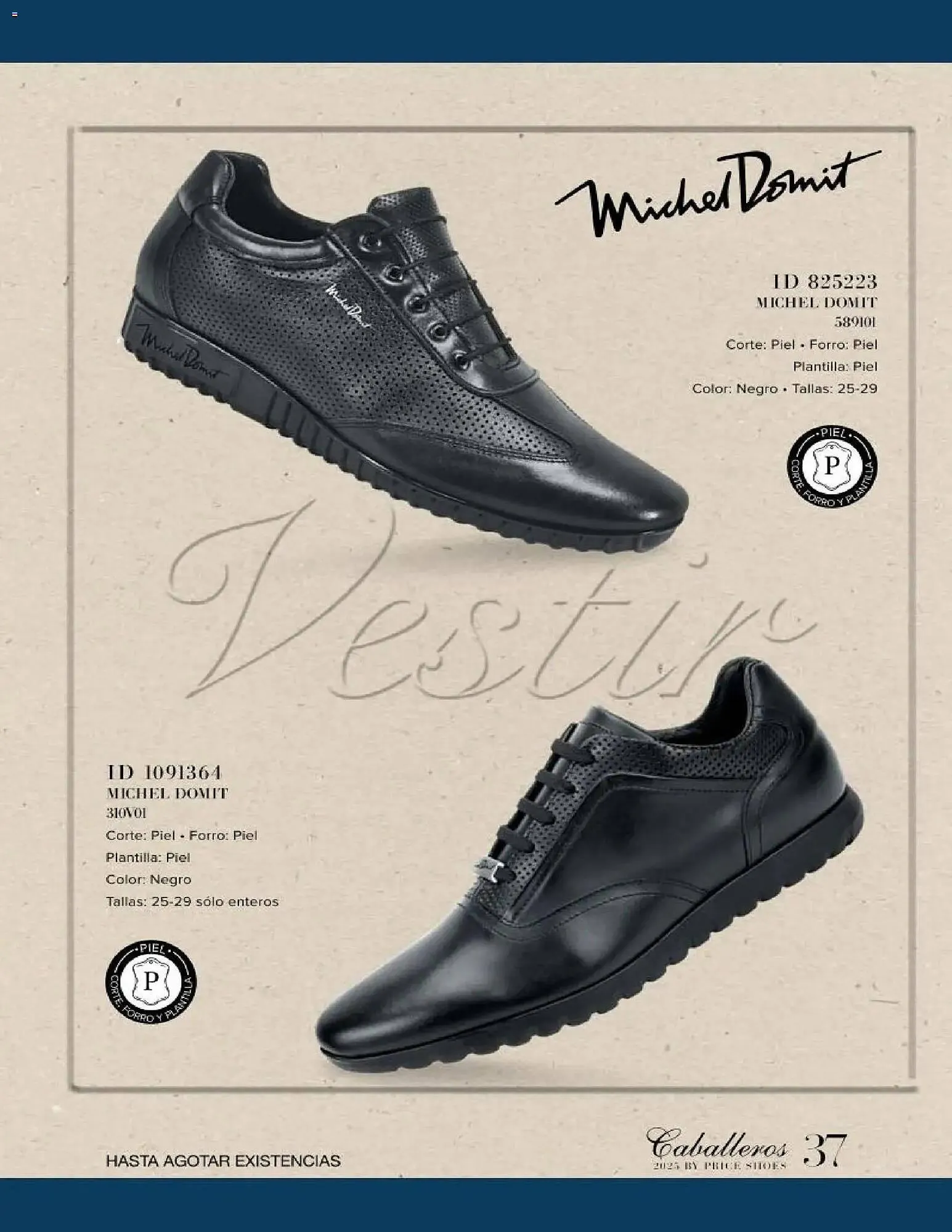 Catálogo de Catálogo Price Shoes 26 de noviembre al 1 de julio 2026 - Pagina 37