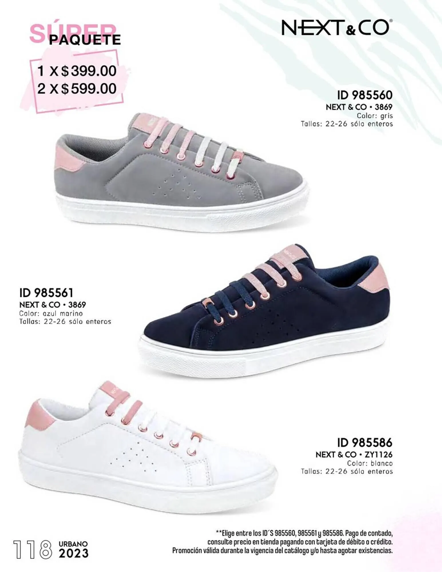 Catálogo de Catálogo Price Shoes 18 de abril al 10 de septiembre 2023 - Pagina 118