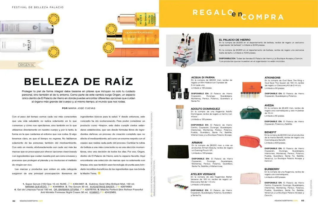 Catálogo de Festival de Belleza Palacio 5 de junio al 23 de junio 2024 - Pagina 43
