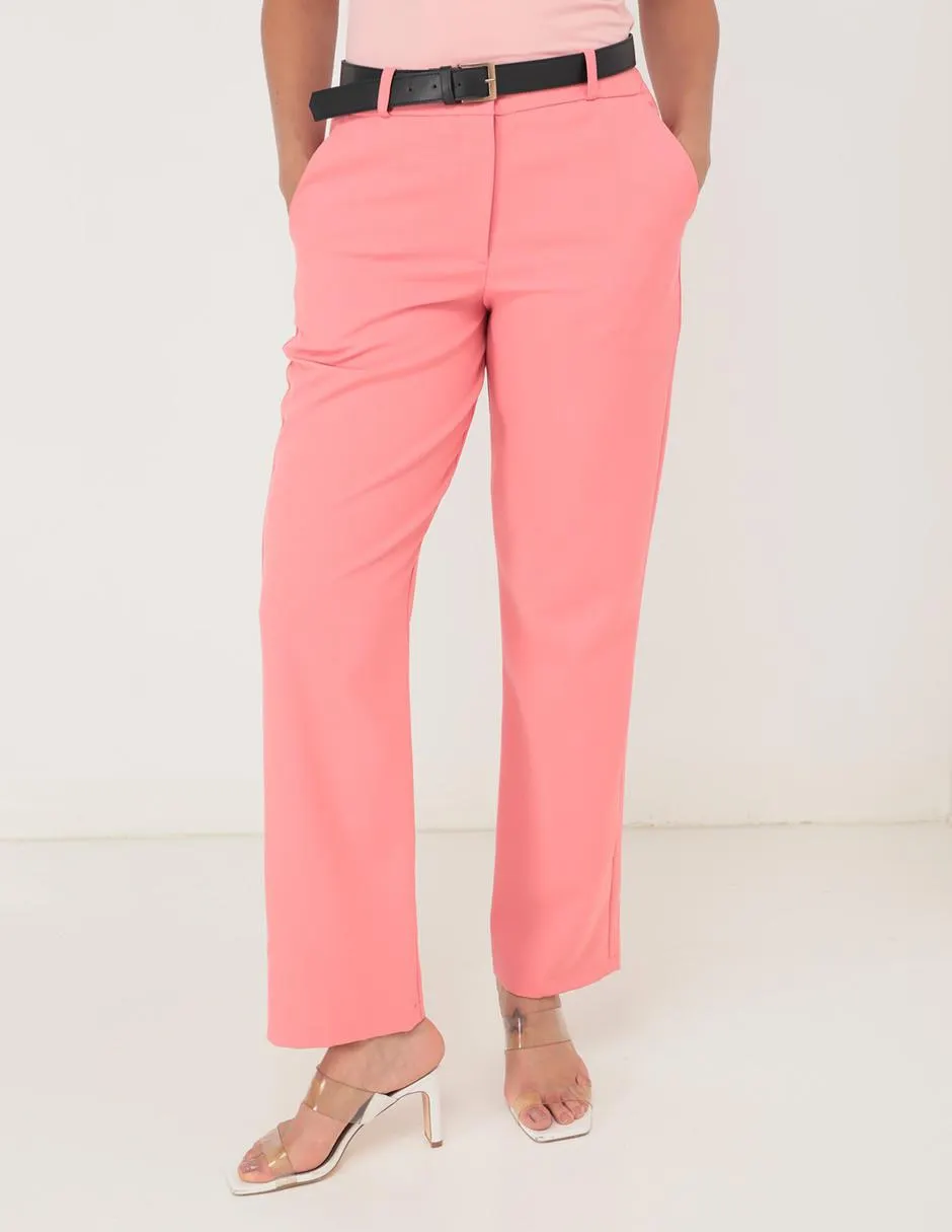 Pantalón La Mode straigh para mujer