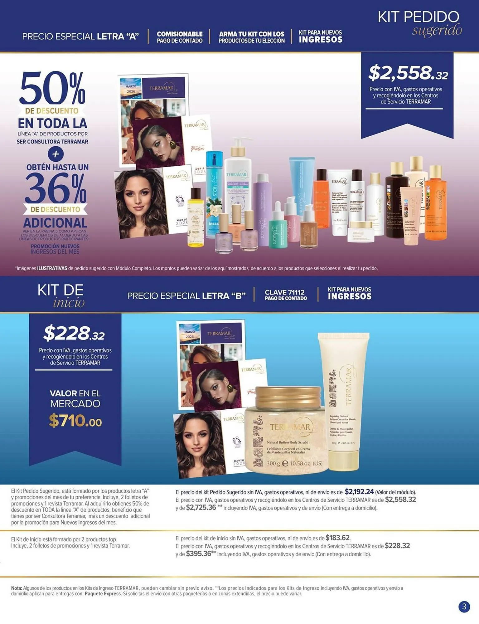 Catálogo de Catálogo Terramar Brands 1 de marzo al 31 de marzo 2026 - Pagina 3