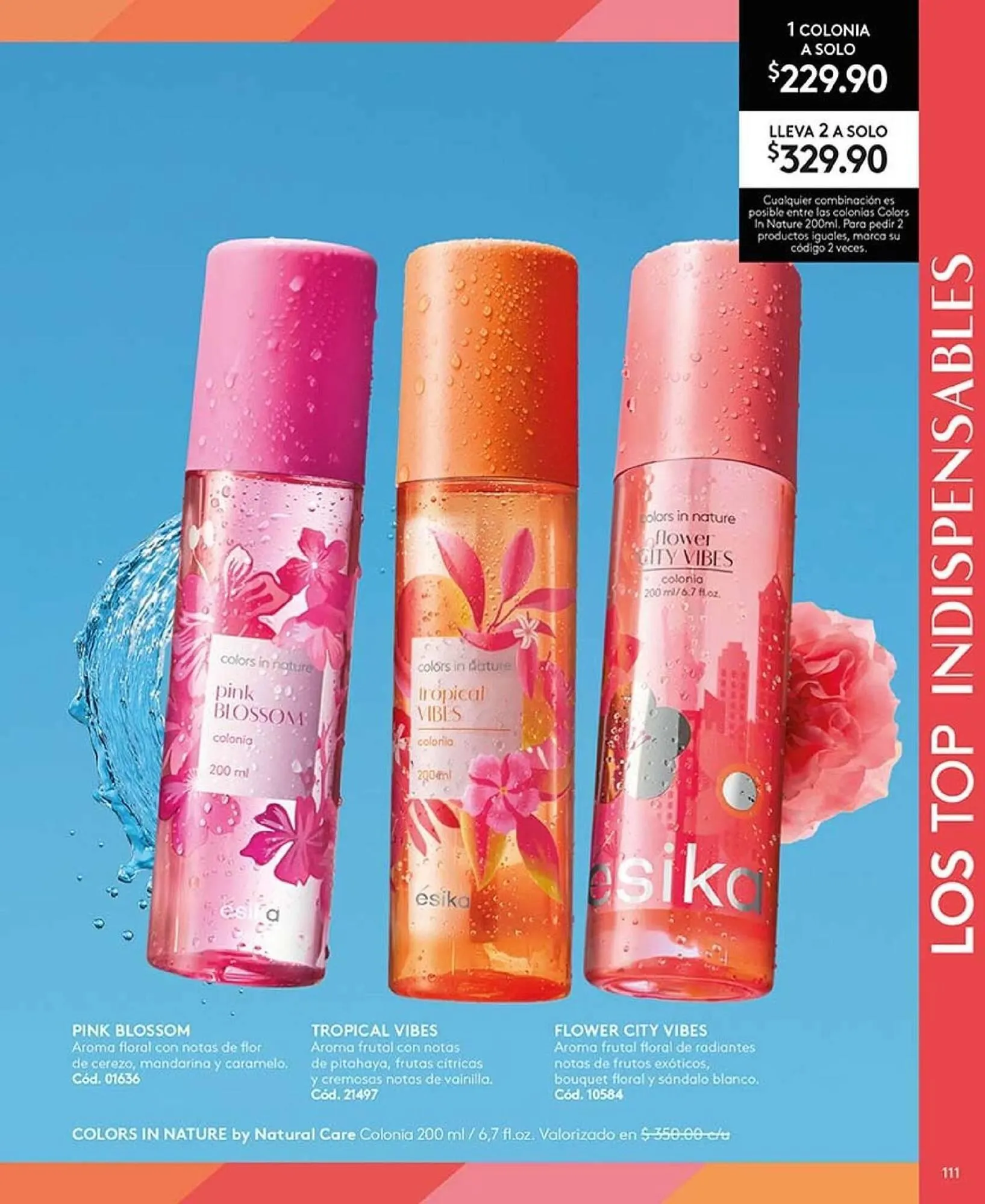 Catálogo de Catálogo Ésika 1 de mayo al 31 de mayo 2026 - Pagina 111