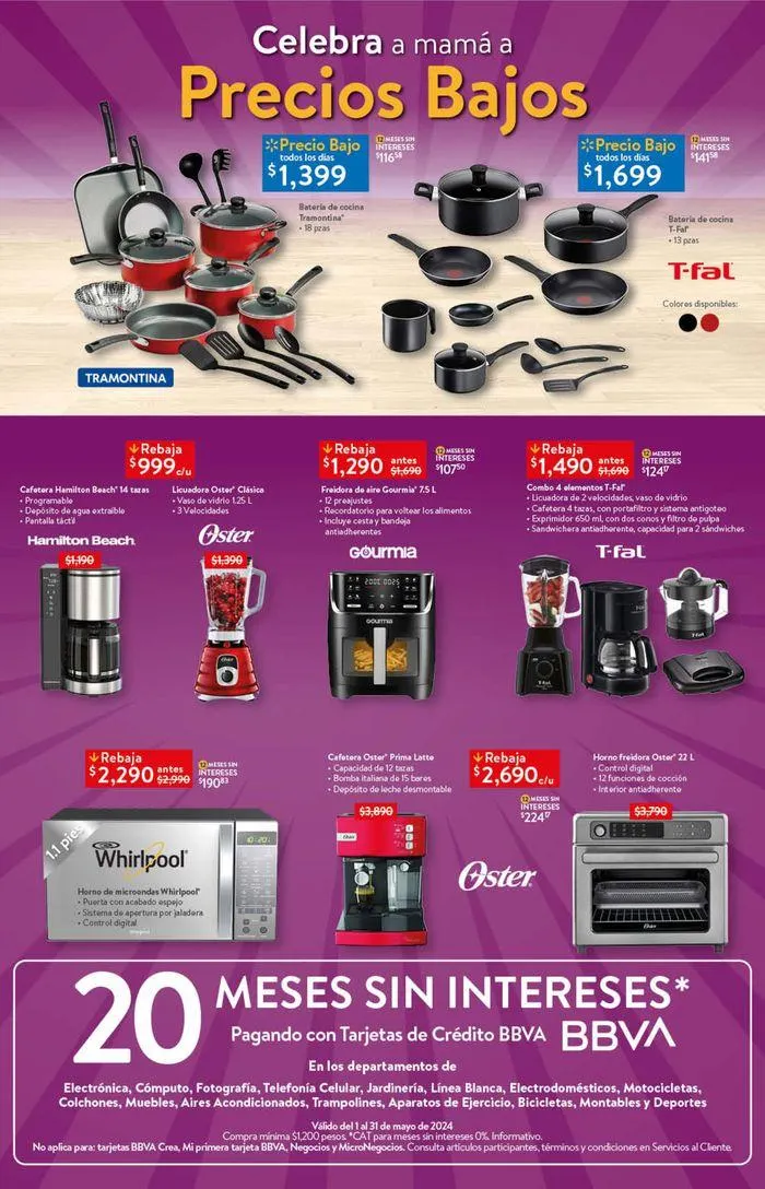 Catálogo de Walmart Express - Precios Bajos 2 de mayo al 23 de mayo 2024 - Pagina 4