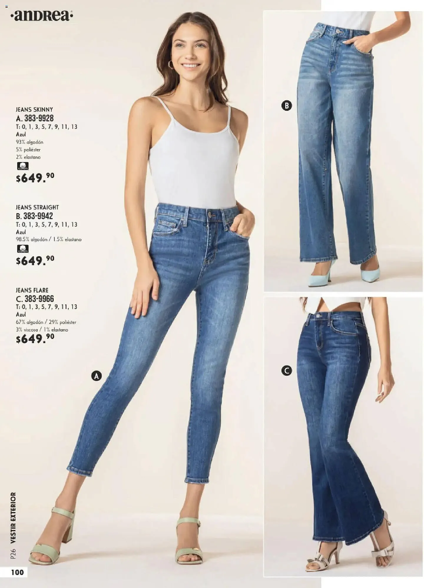 Catálogo de Catálogo Andrea 25 de enero al 1 de junio 2026 - Pagina 100