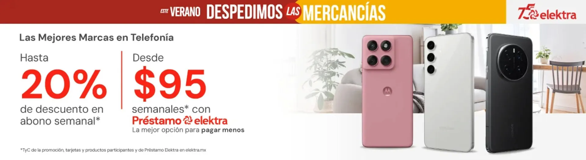 Catálogo de Catálogo Elektra 22 de julio al 31 de julio 2025 - Pagina 4