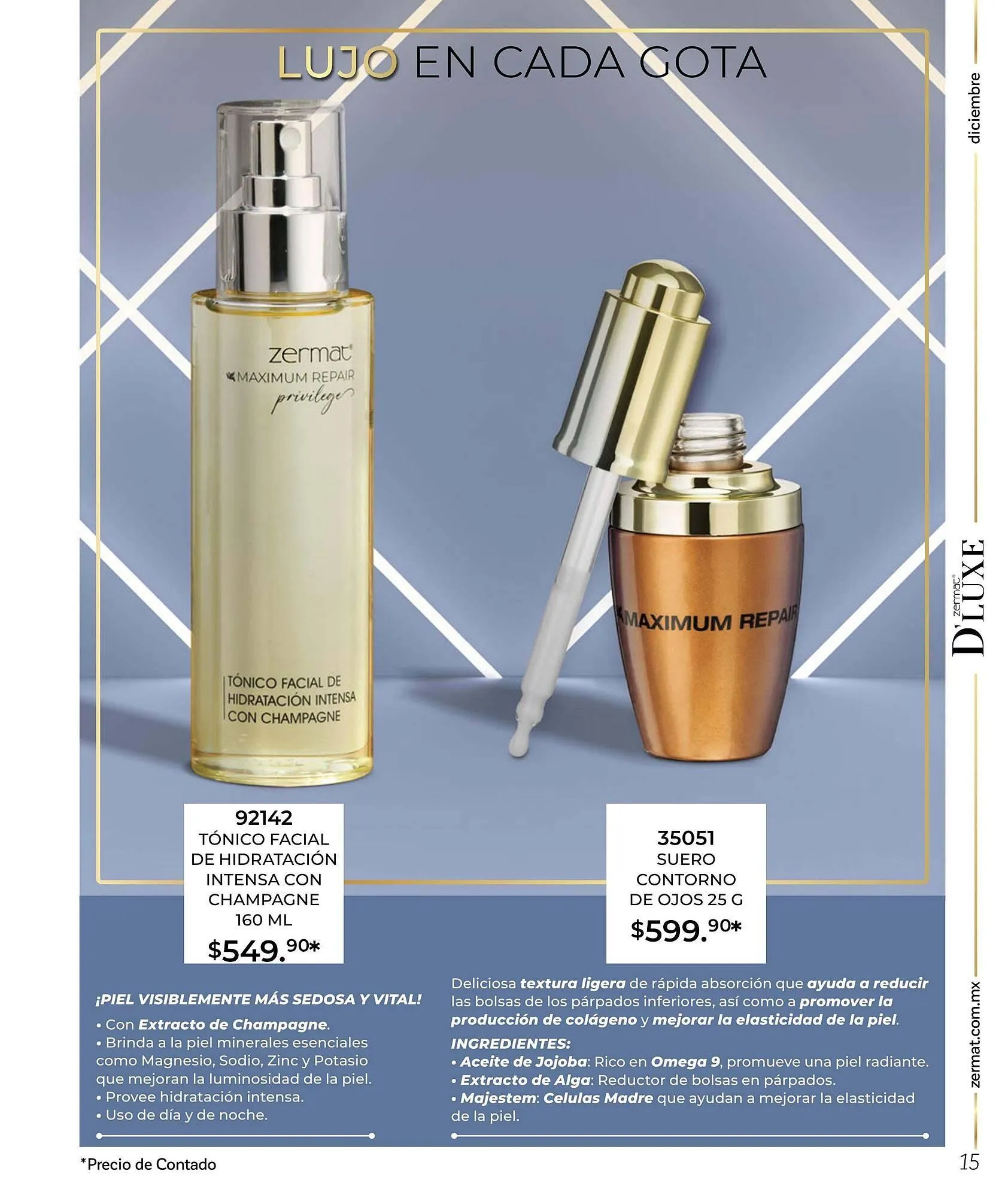 Catálogo de Catálogo Zermat 1 de diciembre al 10 de enero 2026 - Pagina 110