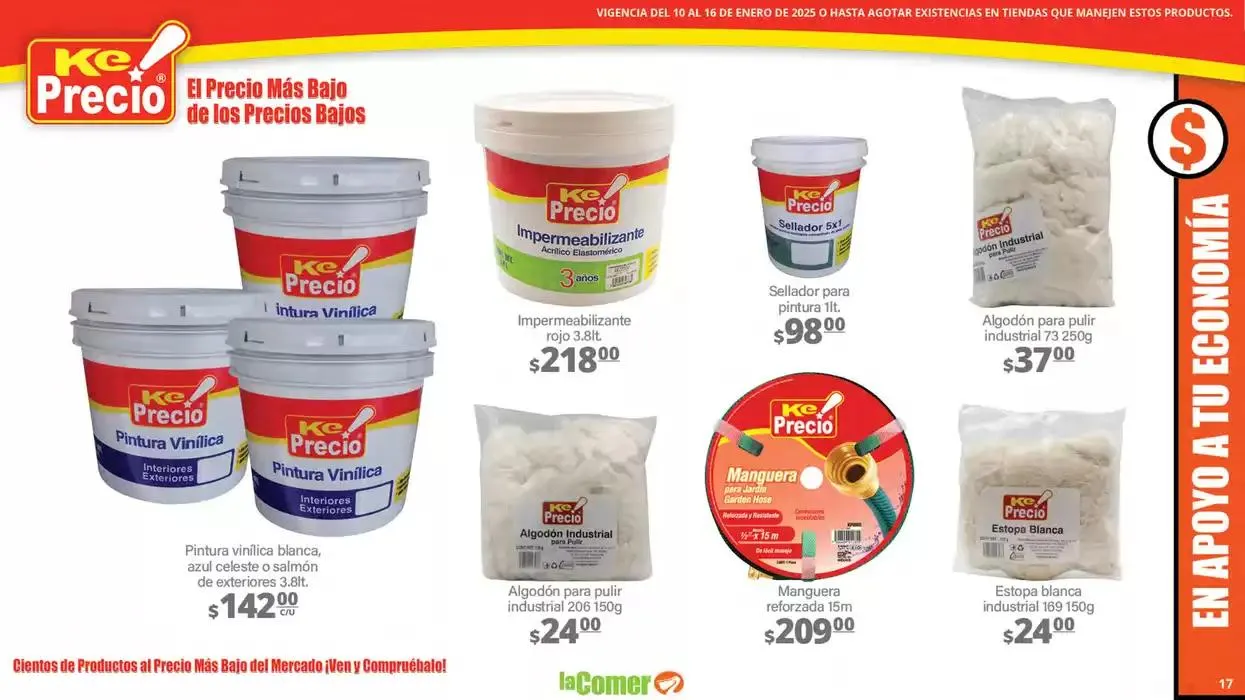 Catálogo de LLEGARON LOS MEJORES PRECIOS 10 de enero al 16 de enero 2025 - Pagina 17
