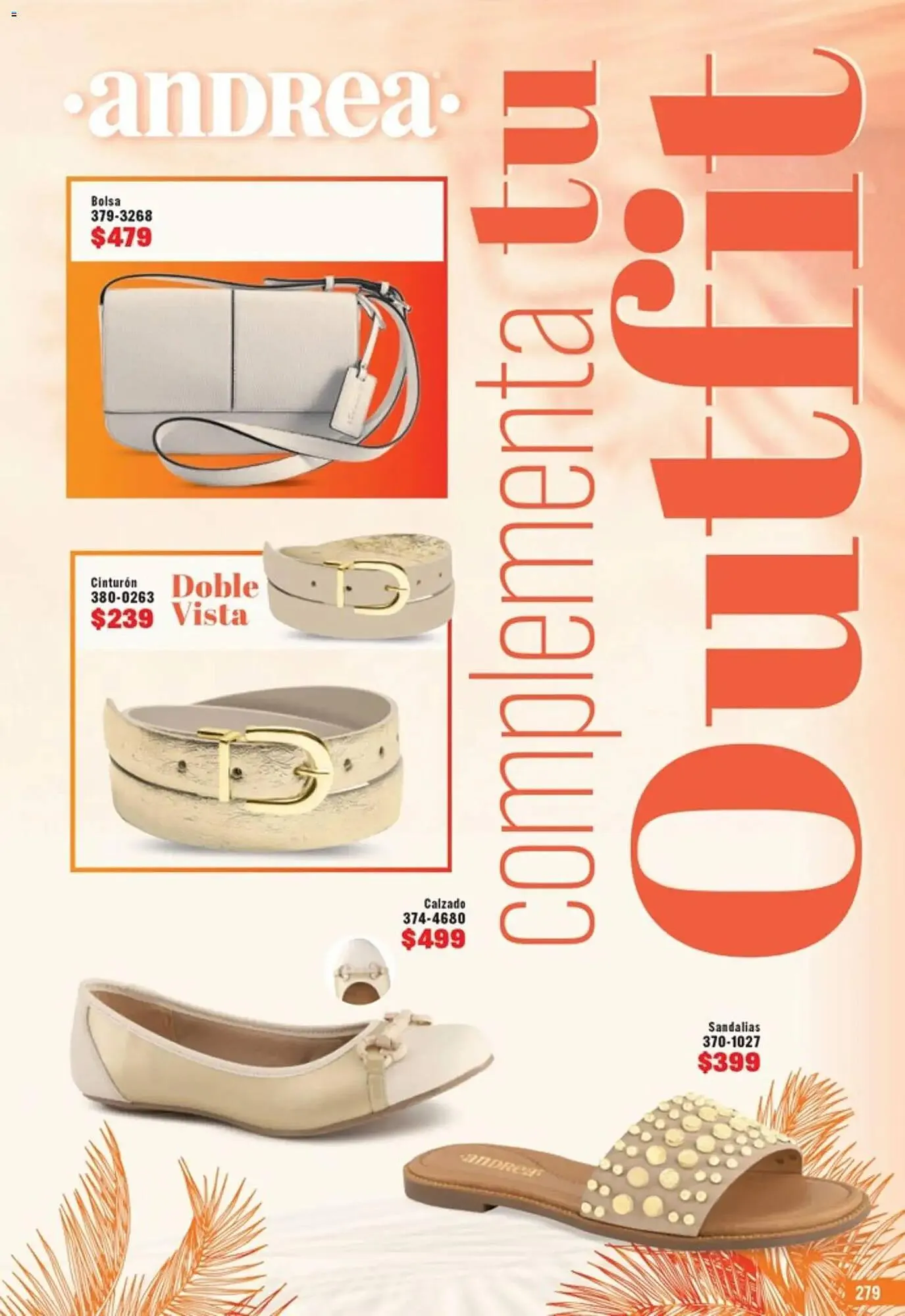 Catálogo de Catálogo Andrea 5 de abril al 2 de mayo 2026 - Pagina 279