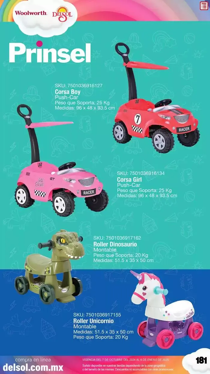 Catálogo de Castillo Del Juguete 7 de octubre al 6 de enero 2025 - Pagina 179