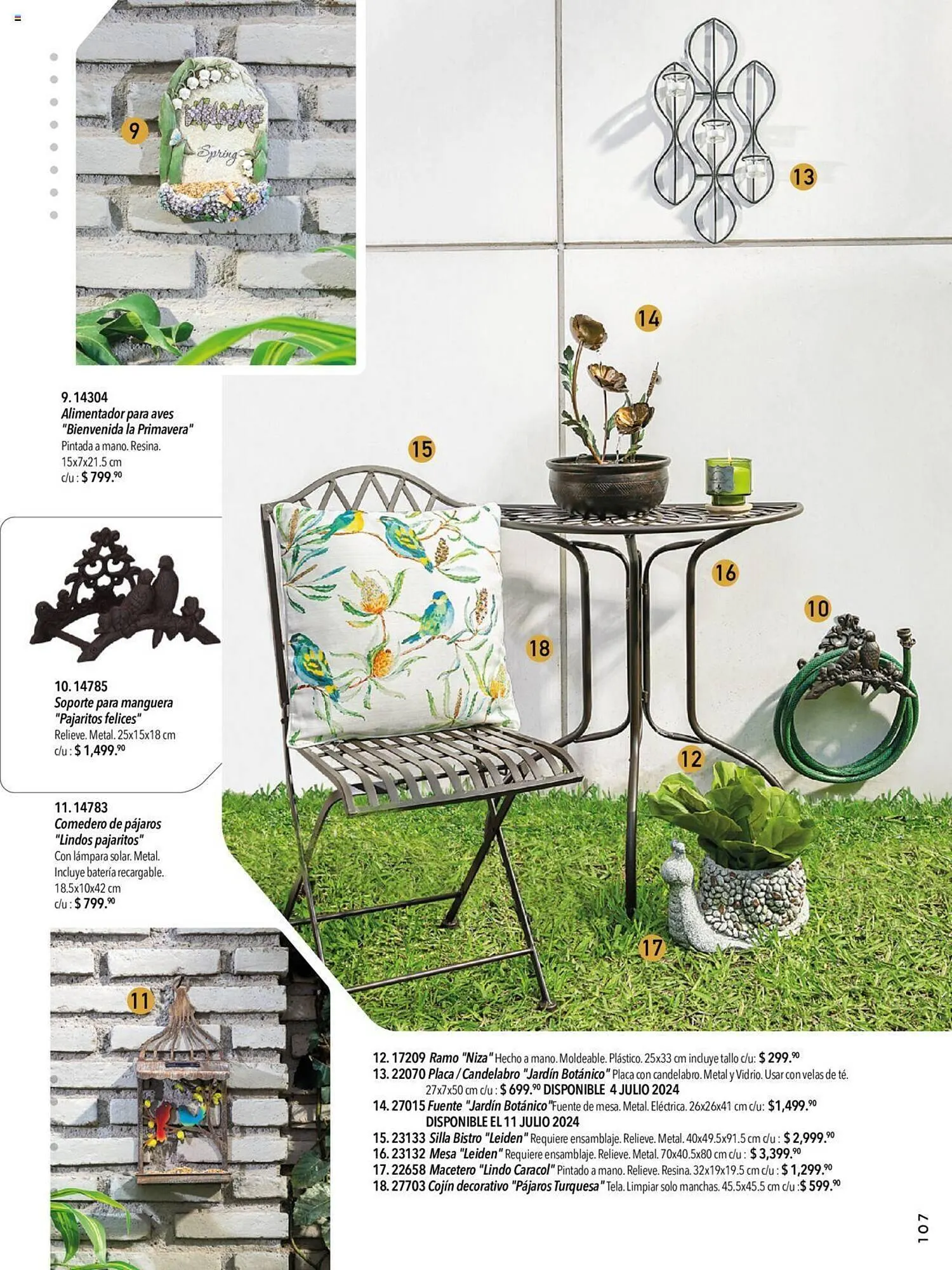 Catálogo de Catálogo Home Interiors 25 de junio al 2 de julio 2024 - Pagina 39