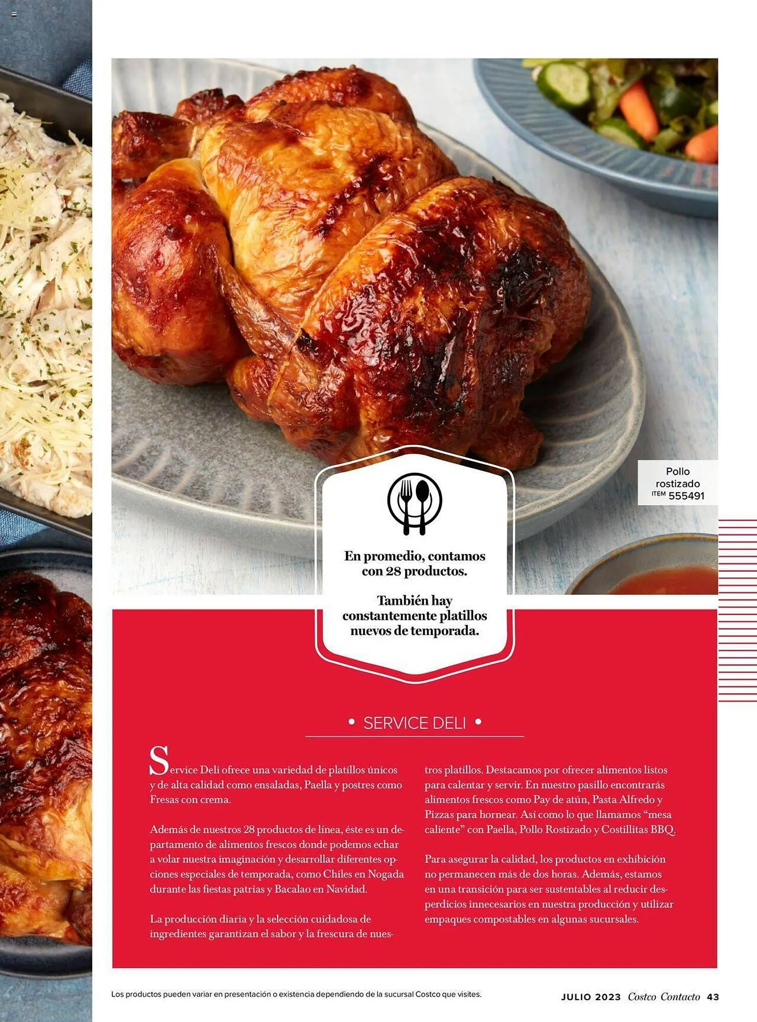 Catálogo de Catálogo Costco 12 de julio al 31 de julio 2023 - Pagina 45