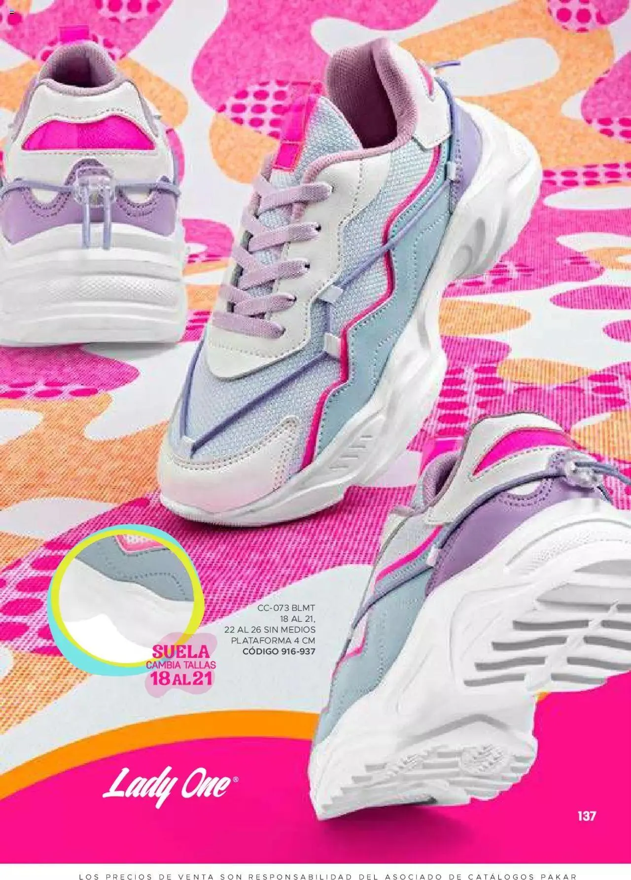 Catálogo de SC Pakar - Casual 27 de enero al 31 de diciembre 2023 - Pagina 137