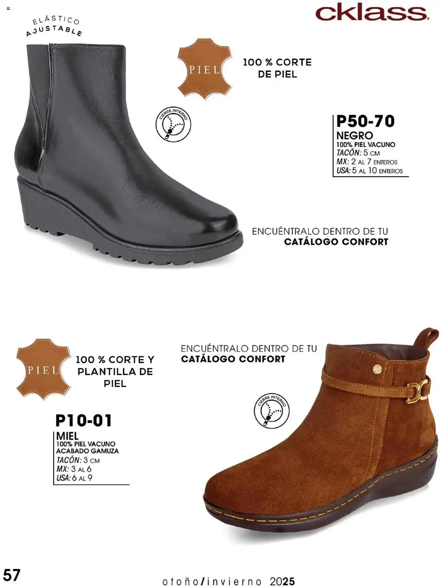 Catálogo de Catálogo Cklass 14 de julio al 1 de enero 2026 - Pagina 58