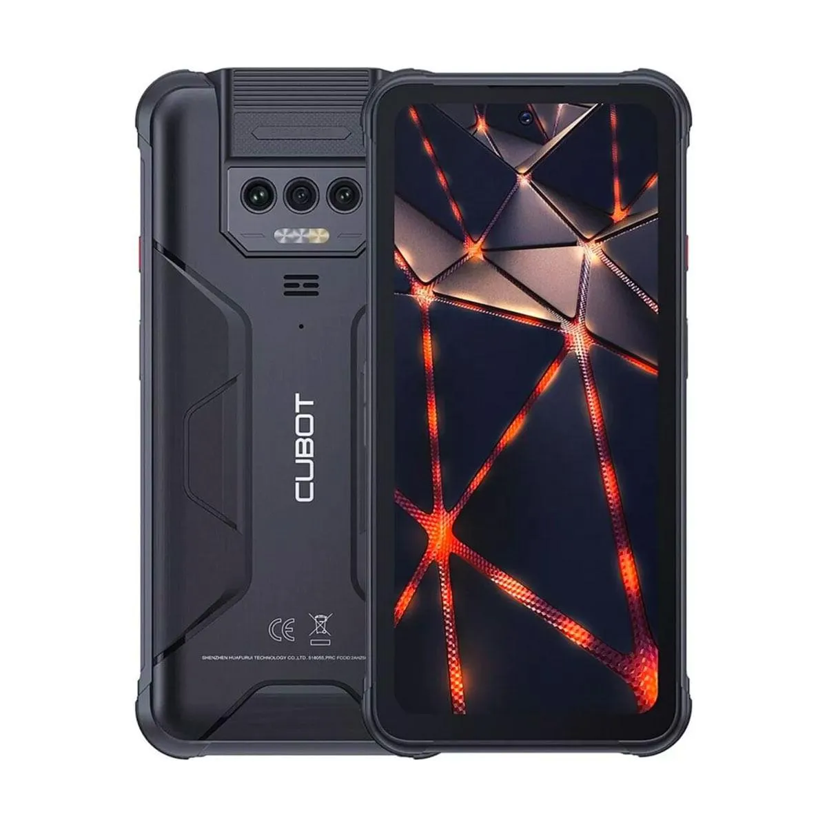 Cubot KingKong Power 256GB 8GB Seminuevo Negro