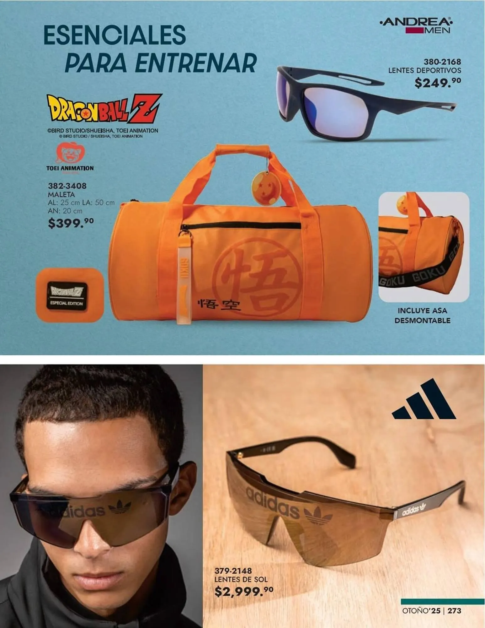 Catálogo de Catálogo Andrea 25 de agosto al 31 de diciembre 2025 - Pagina 47