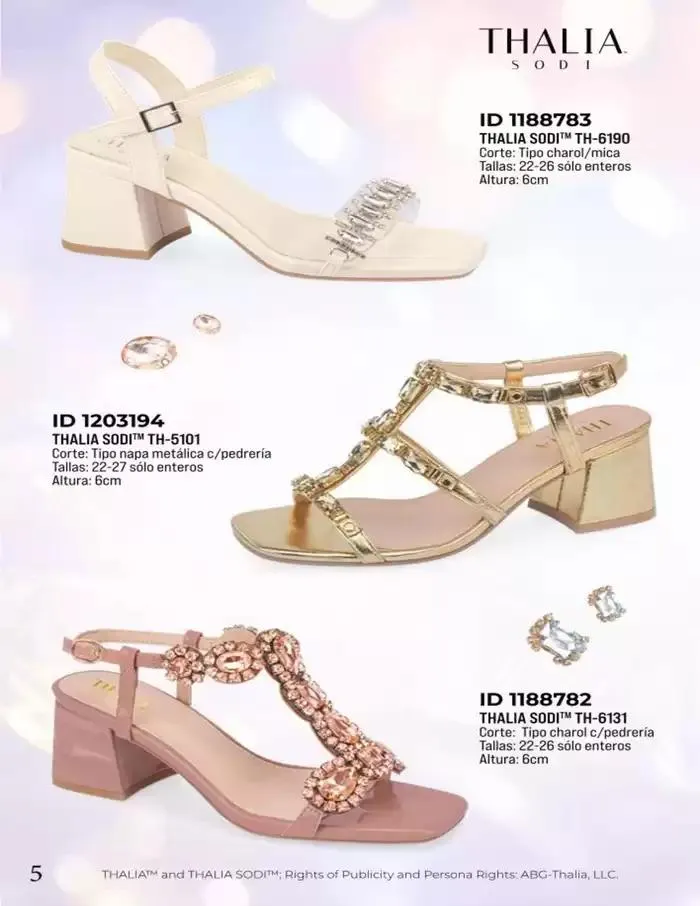 Catálogo de SANDALIAS PIEDRAS | ACO | 2025 | 1E 20 de marzo al 31 de agosto 2025 - Pagina 4