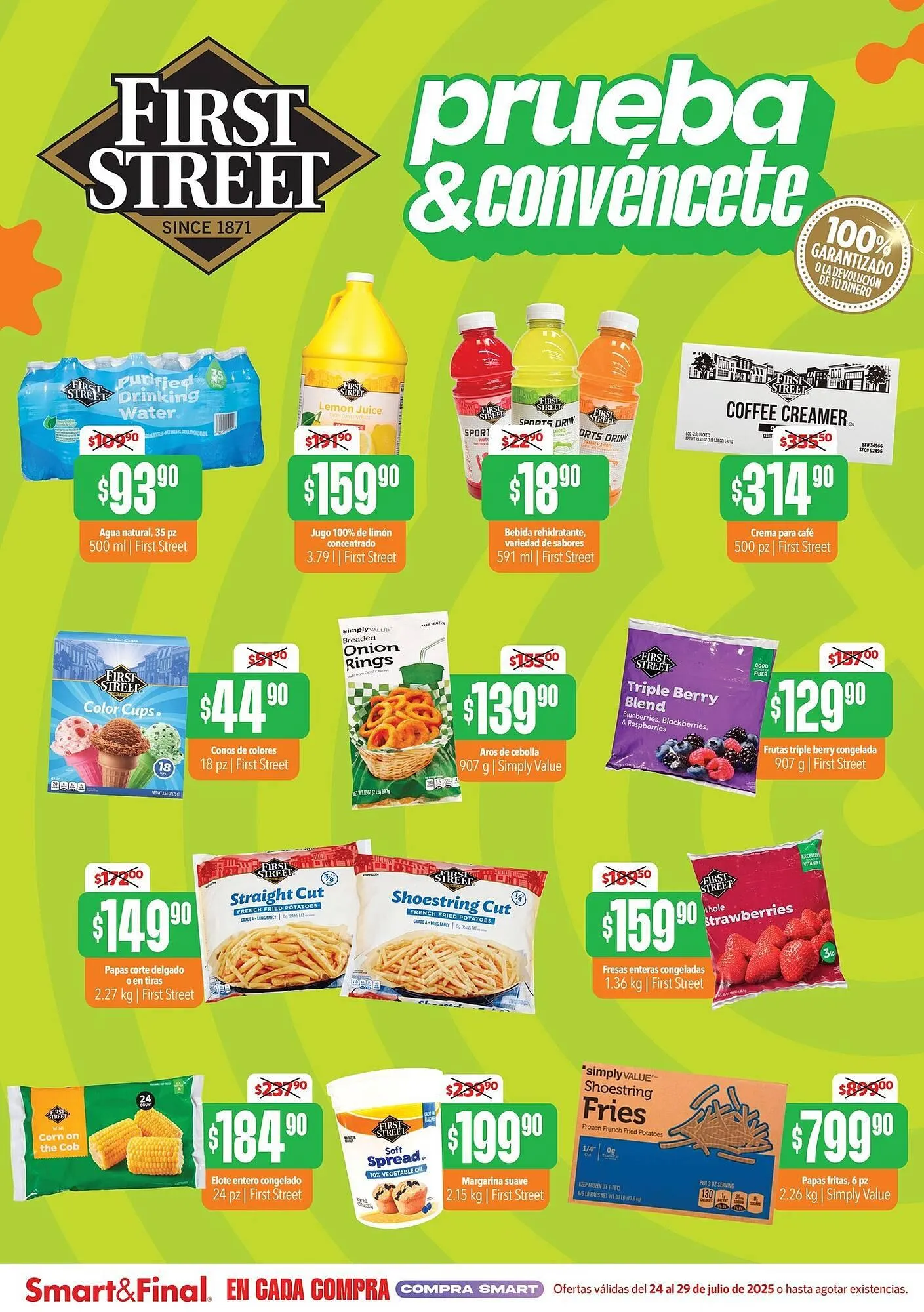 Catálogo de Catálogo Smart & Final 24 de julio al 29 de julio 2025 - Pagina 4