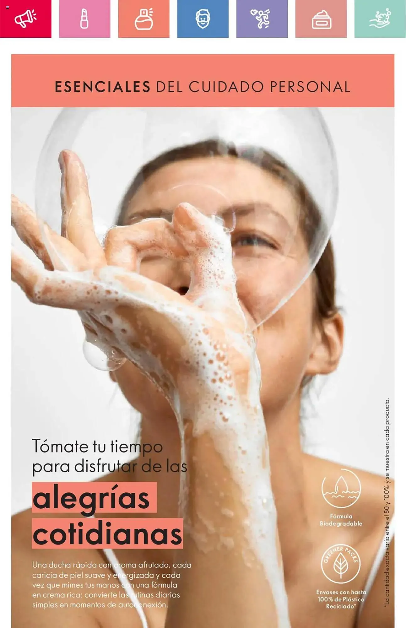 Catálogo de Catálogo Oriflame 22 de marzo al 11 de abril 2025 - Pagina 10