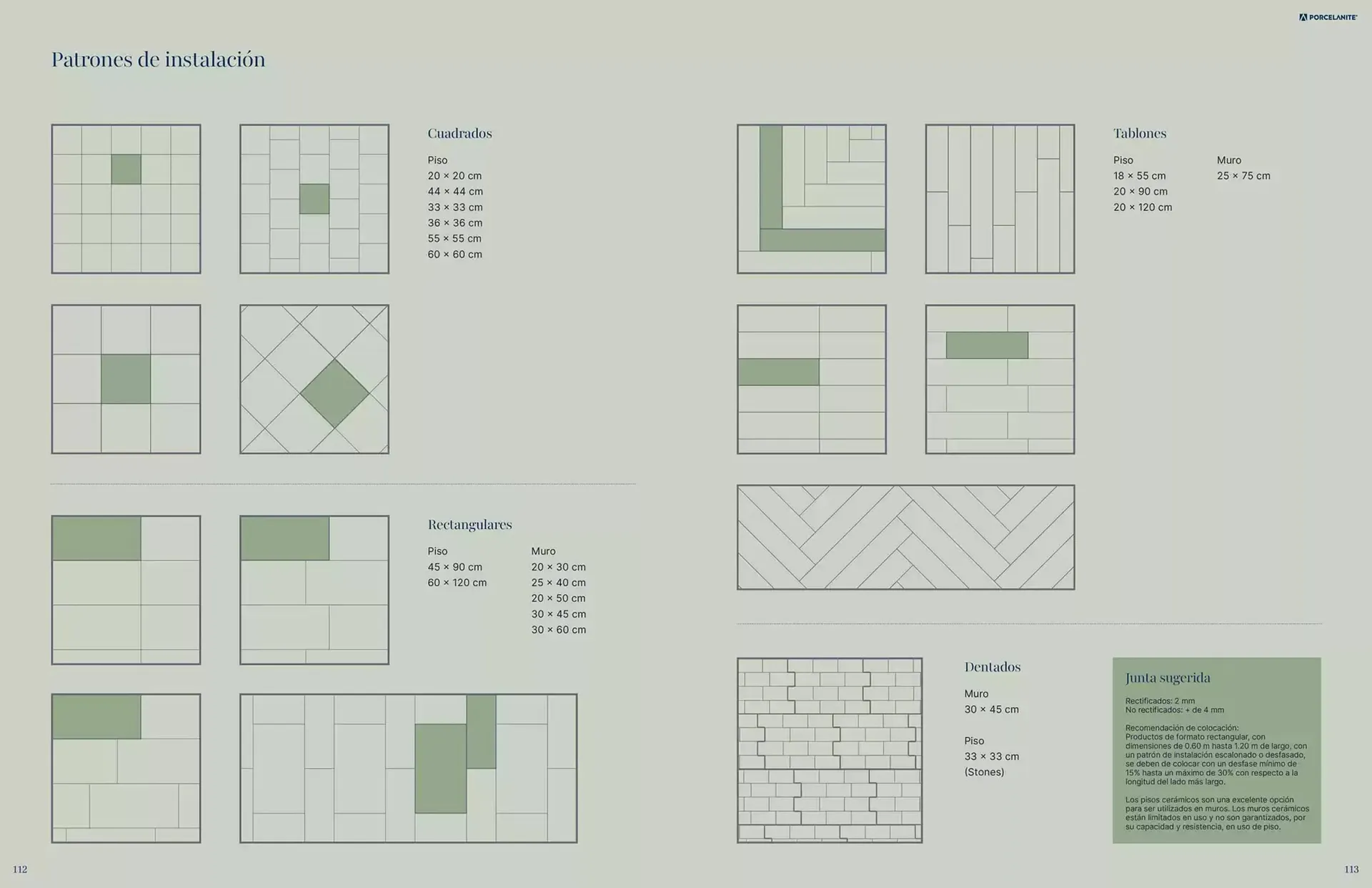 Catálogo de Catálogo Porcelanite 28 de marzo al 31 de diciembre 2025 - Pagina 57