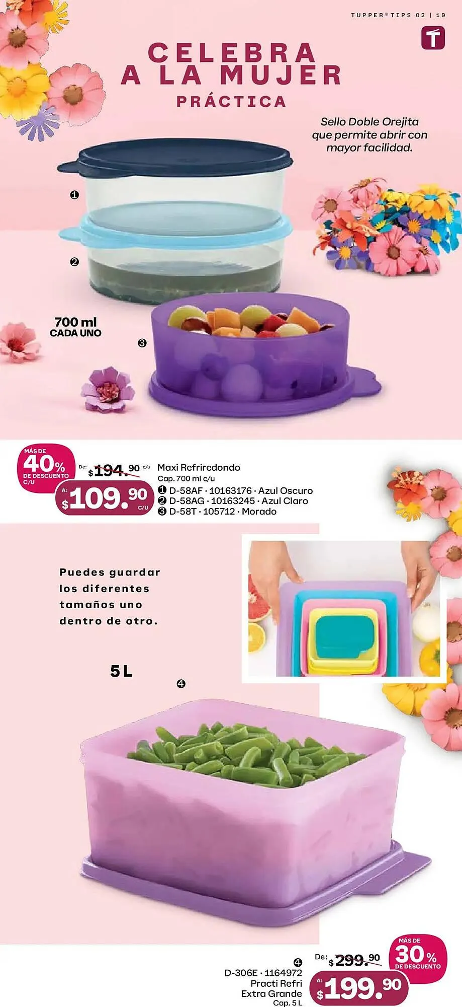 Catálogo de Catálogo Tupperware 27 de enero al 23 de febrero 2025 - Pagina 19